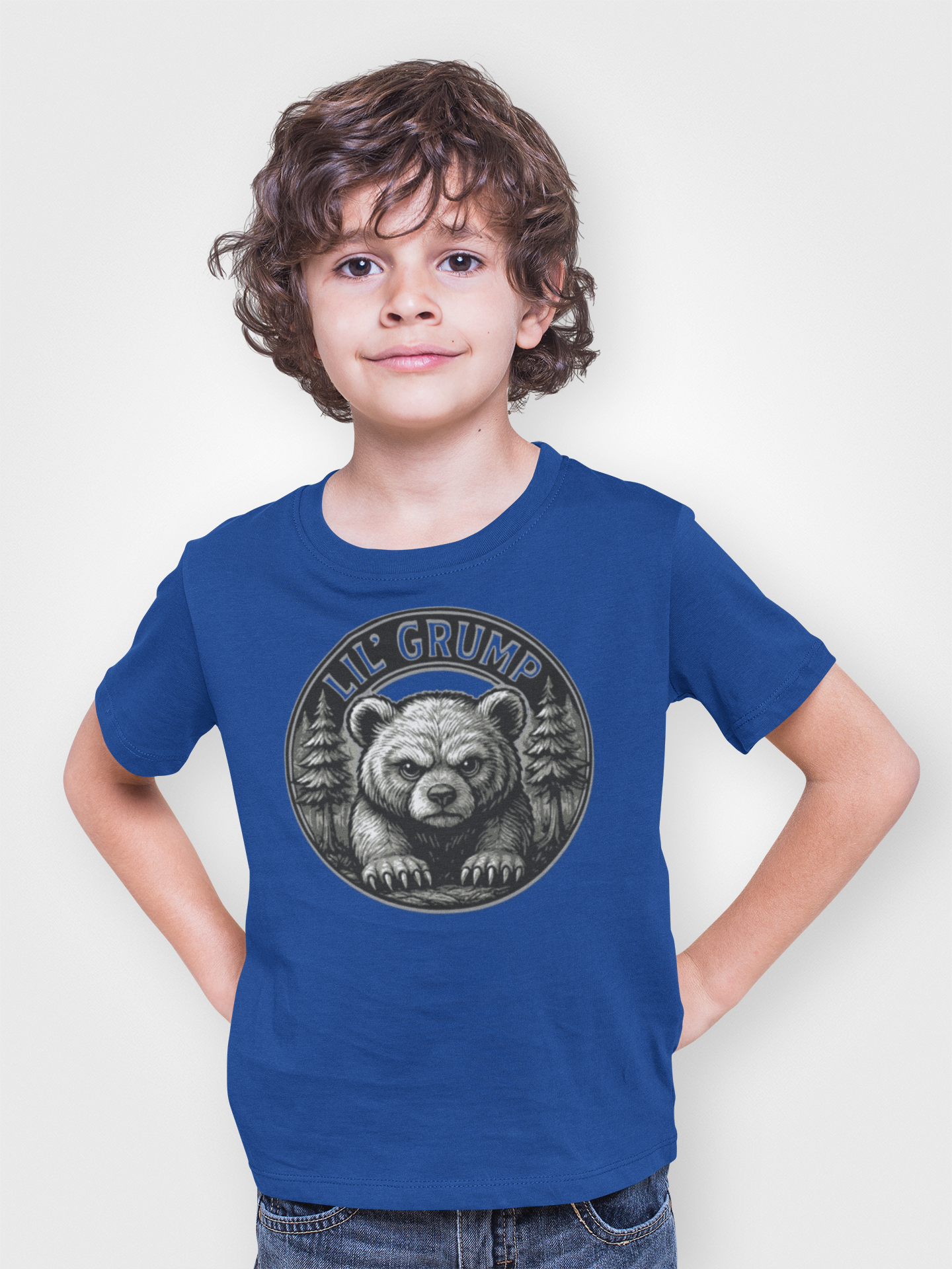Lil’ Grump Tee - Kids' product thumbnail image Lil’ Grump Tee - Kids' product thumbnail image