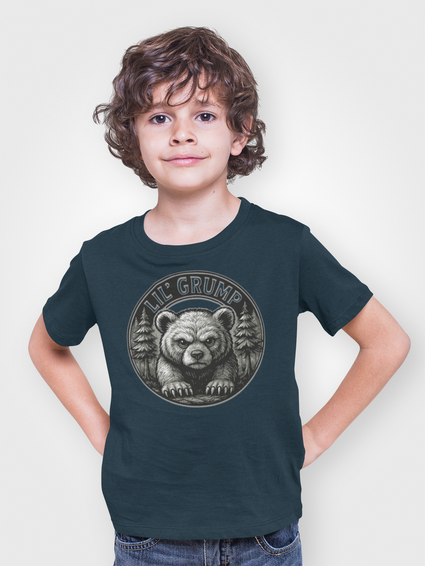 Lil’ Grump Tee - Kids' product thumbnail image Lil’ Grump Tee - Kids' product thumbnail image