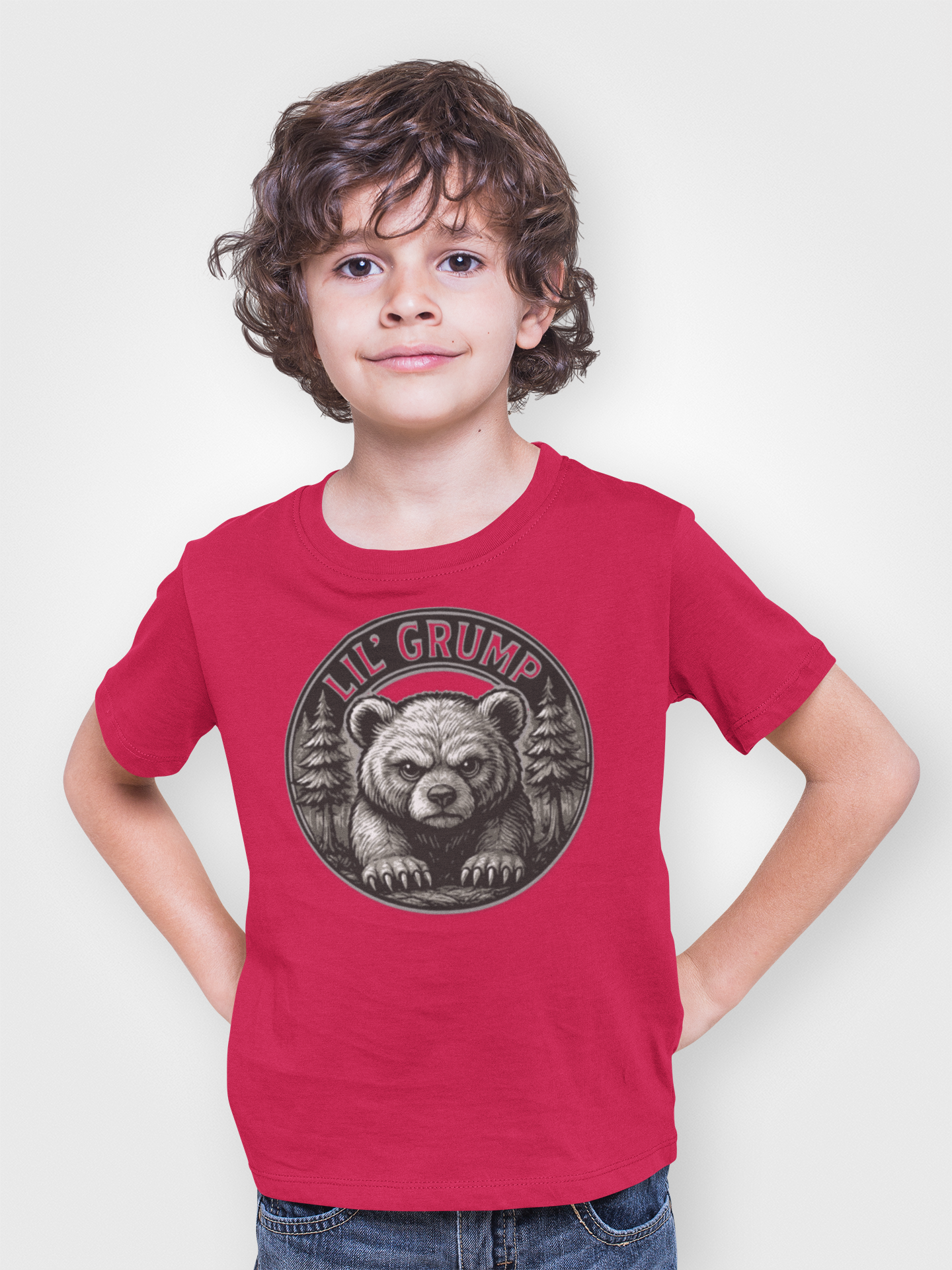 Lil’ Grump Tee - Kids' product thumbnail image Lil’ Grump Tee - Kids' product thumbnail image