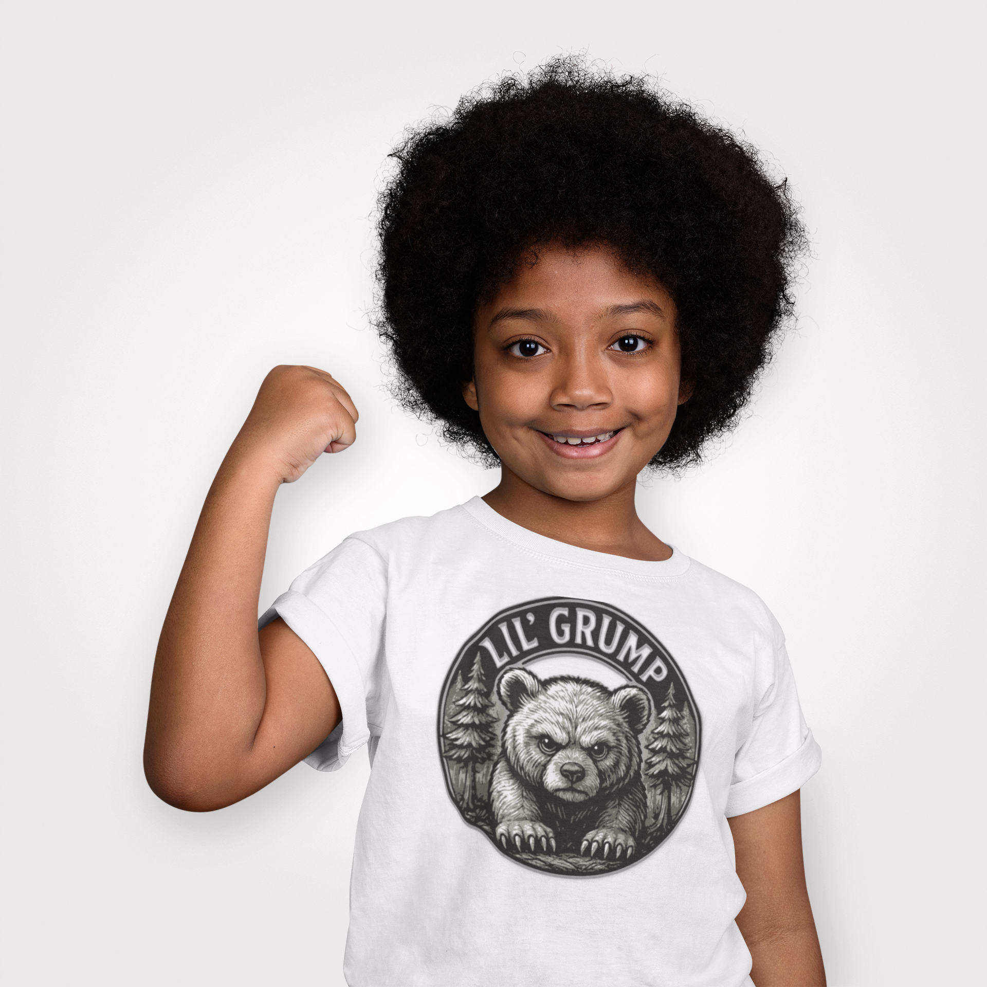 Lil’ Grump Tee - Kids' product thumbnail image Lil’ Grump Tee - Kids' product thumbnail image