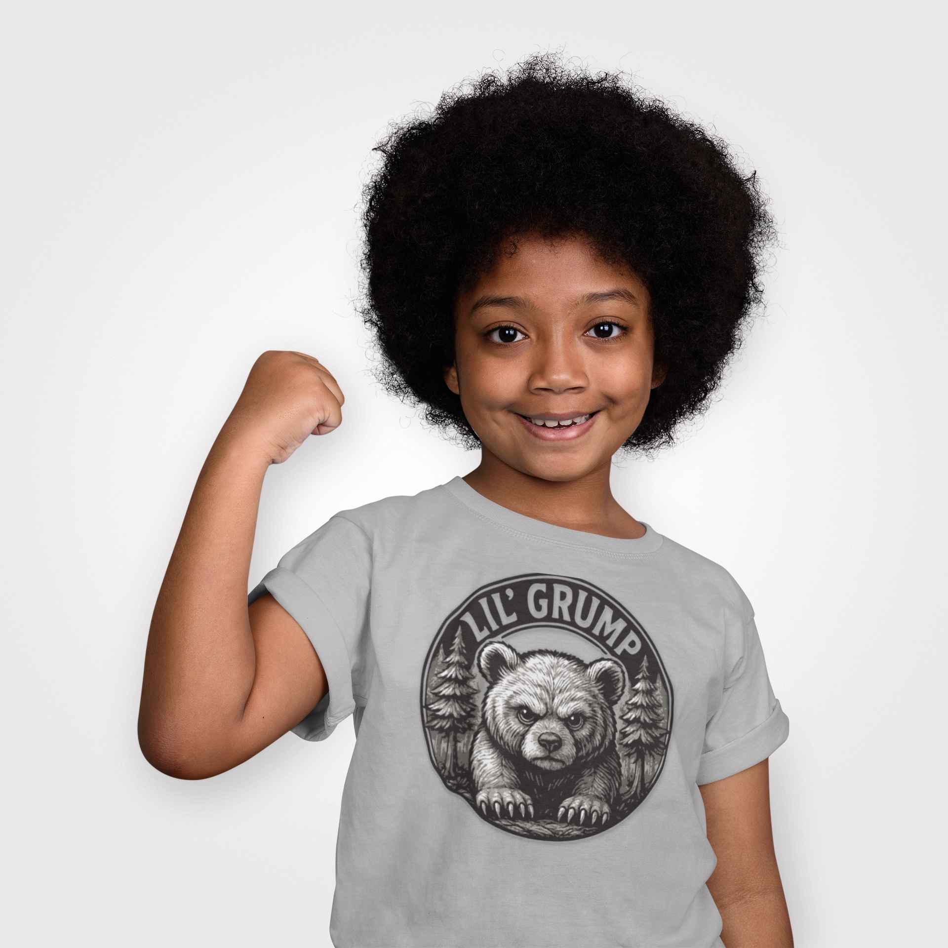 Lil’ Grump Tee - Kids' product thumbnail image Lil’ Grump Tee - Kids' product thumbnail image