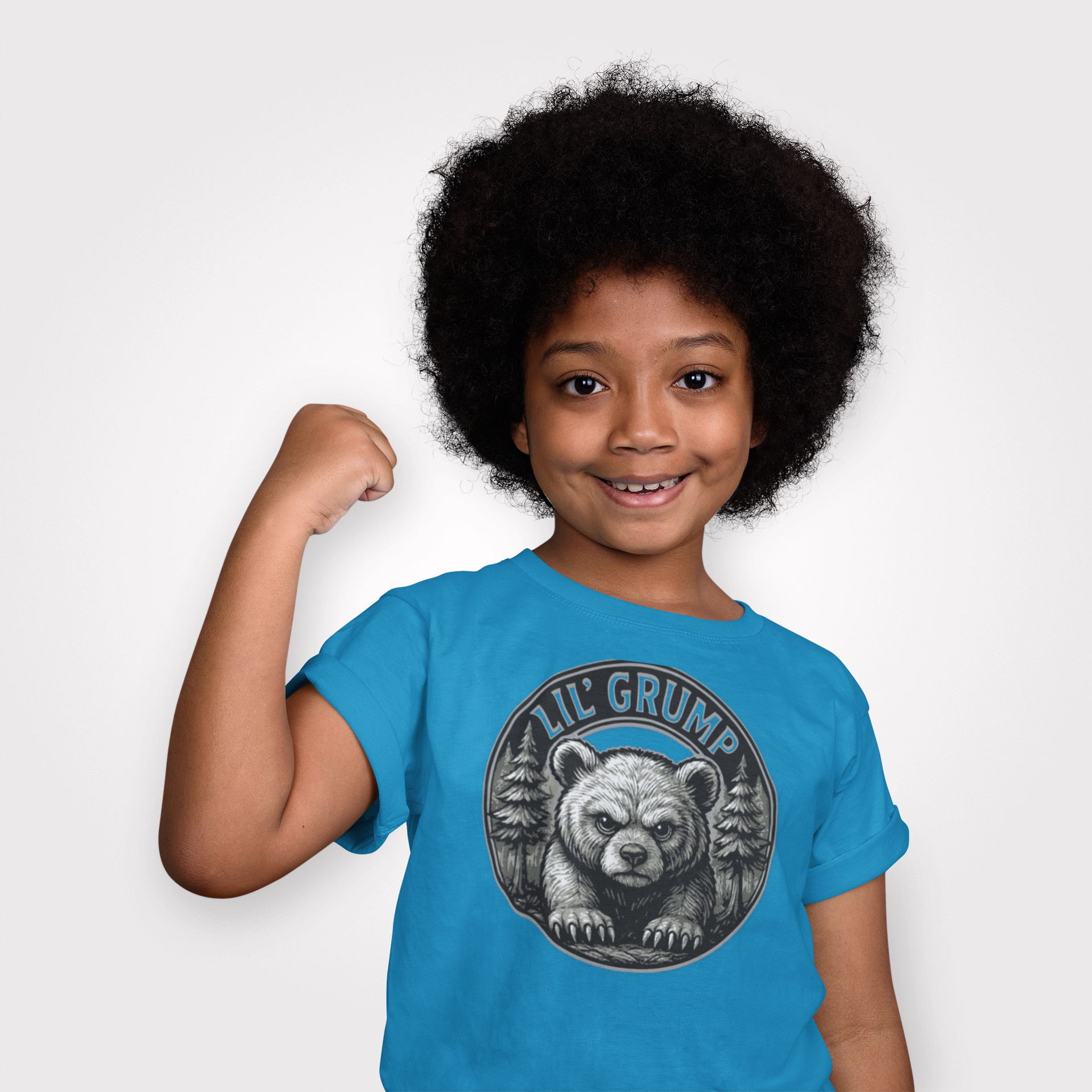 Lil’ Grump Tee - Kids' product thumbnail image Lil’ Grump Tee - Kids' product thumbnail image