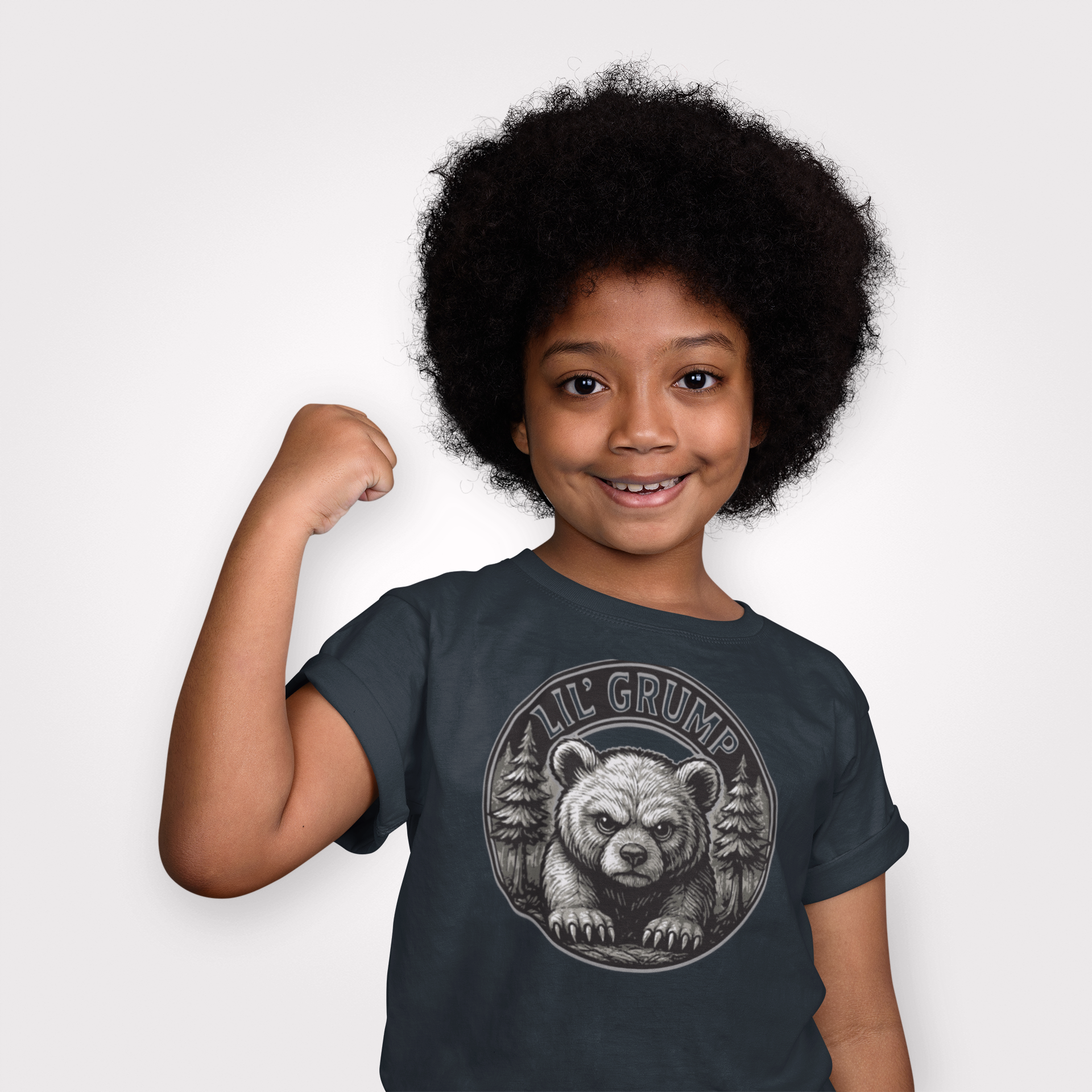 Lil’ Grump Tee - Kids' product thumbnail image Lil’ Grump Tee - Kids' product thumbnail image