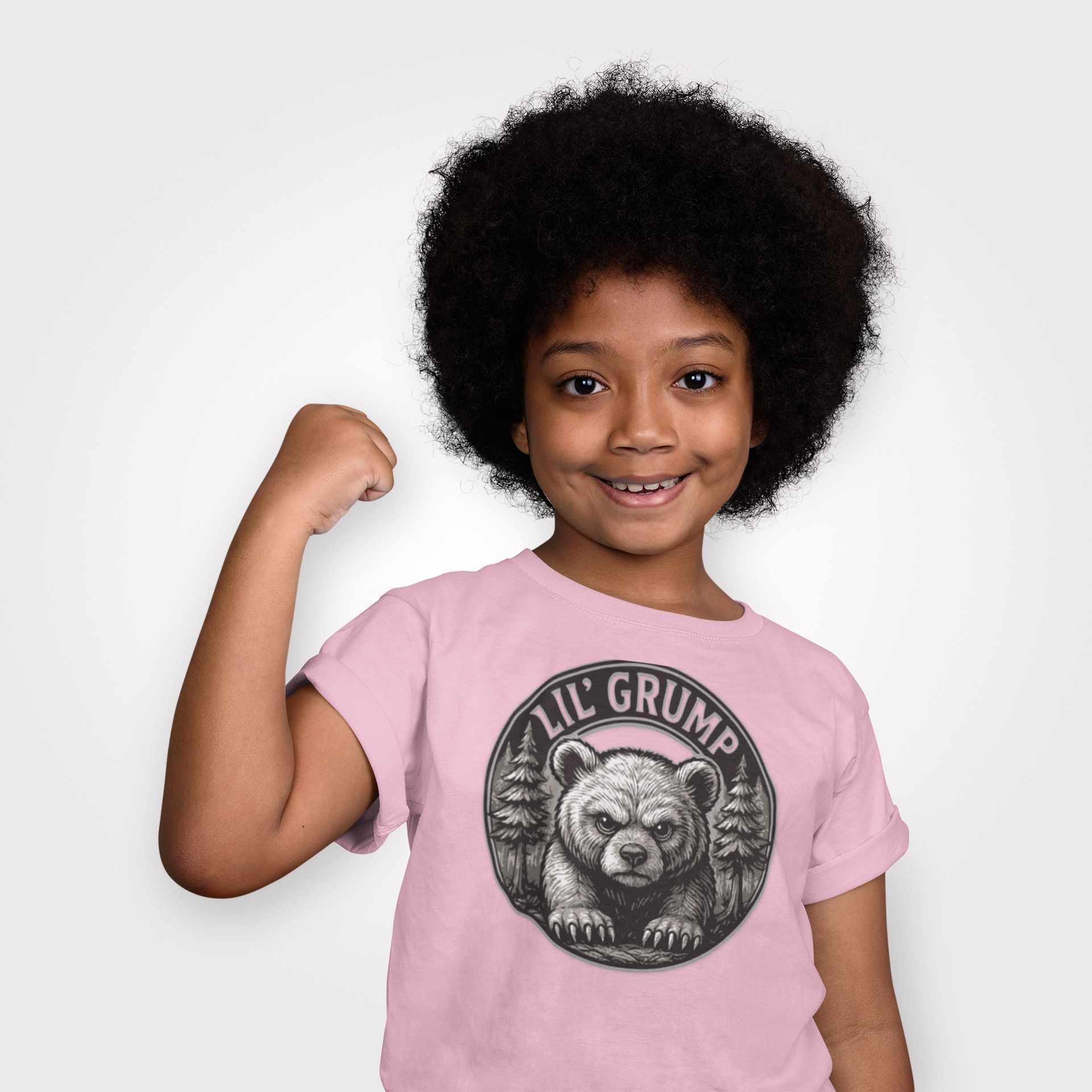 Lil’ Grump Tee - Kids' product thumbnail image Lil’ Grump Tee - Kids' product thumbnail image