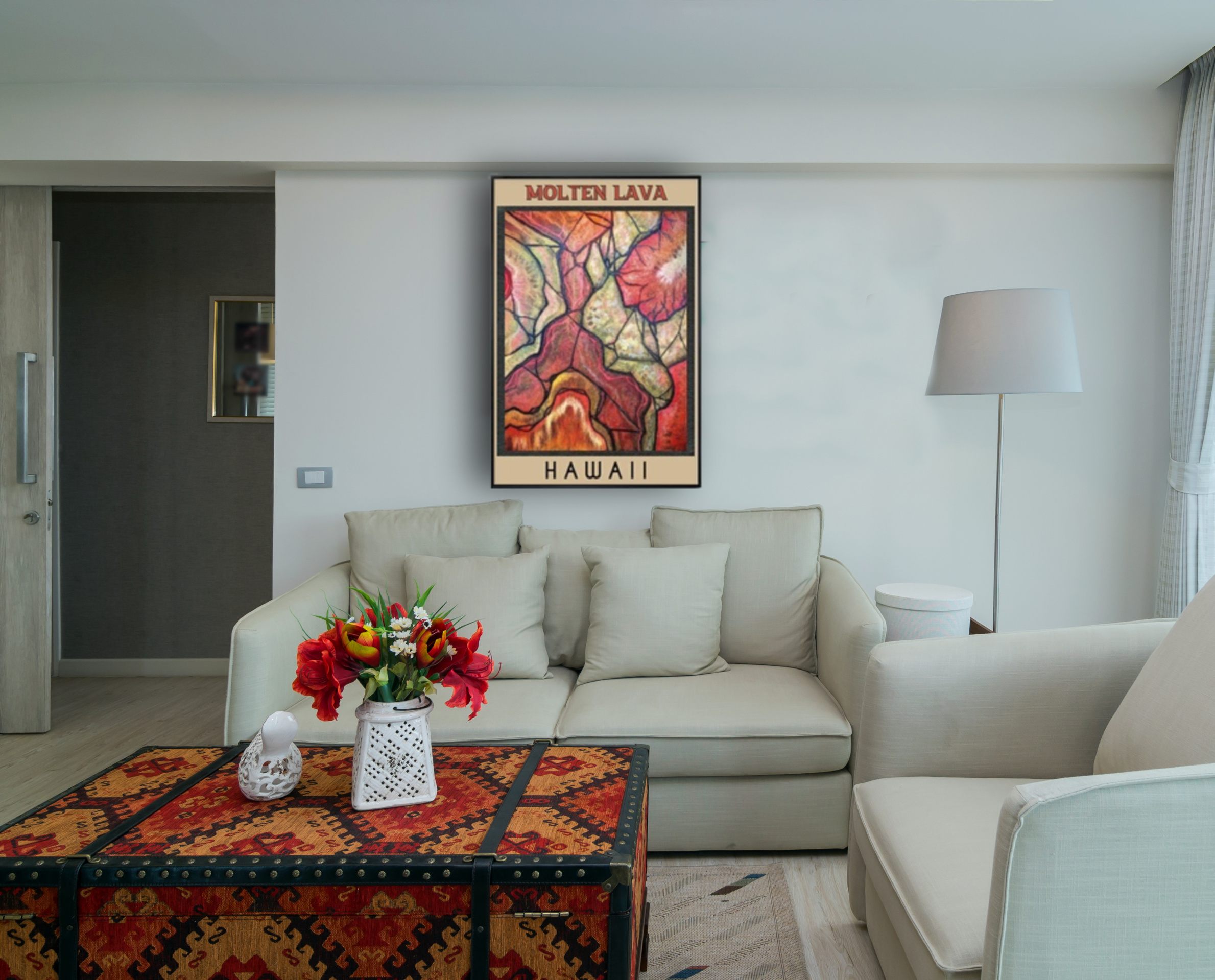 Hawaii Molten Lava Poster, Geode Poster, Minerals Decor, Mid Century Geometric Marble Poster, Hot Lava Print Hawaii Molten Lava Poster, Geode Poster, Minerals Decor, Mid Century Geometric Marble Poster, Hot Lava Print