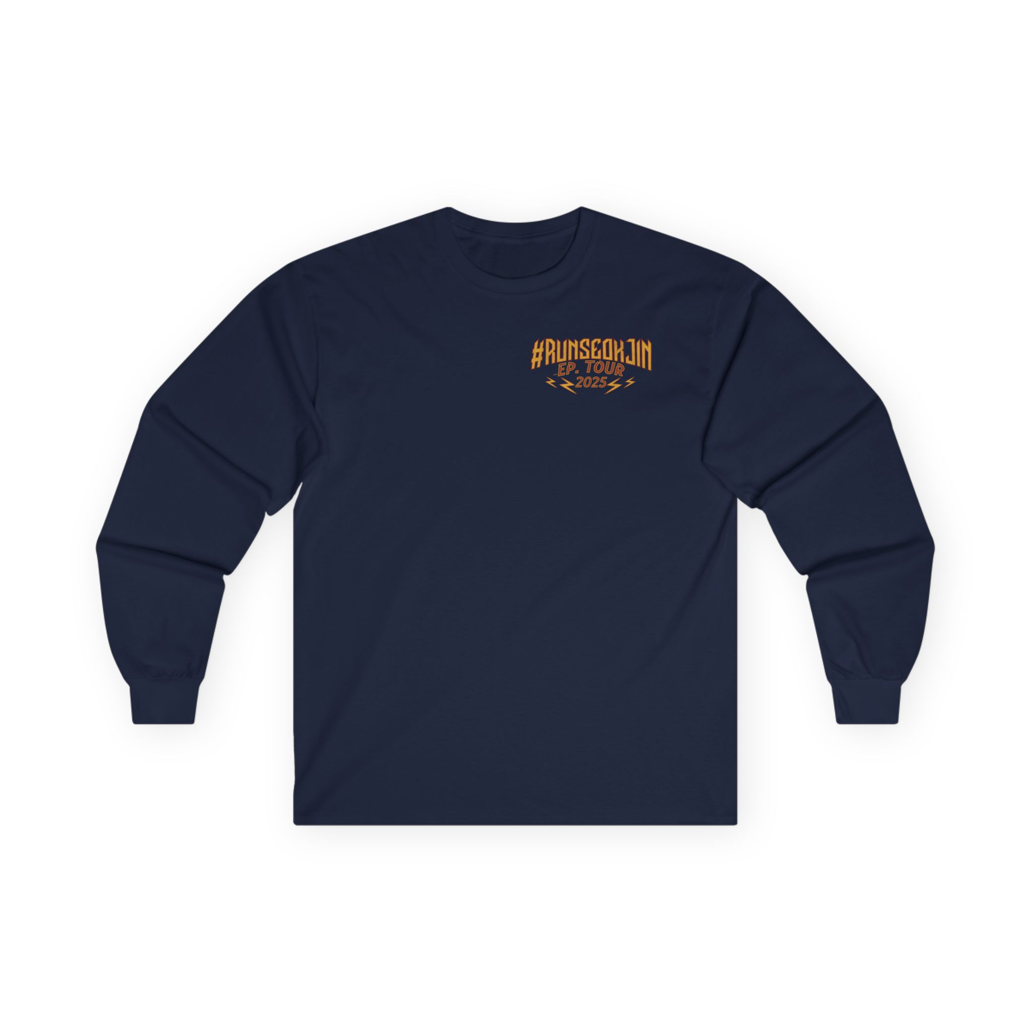 Jin Solo Tour Unisex Long Sleeve Tee, Printed on Front and Back, Designed for Army, by Army product thumbnail image