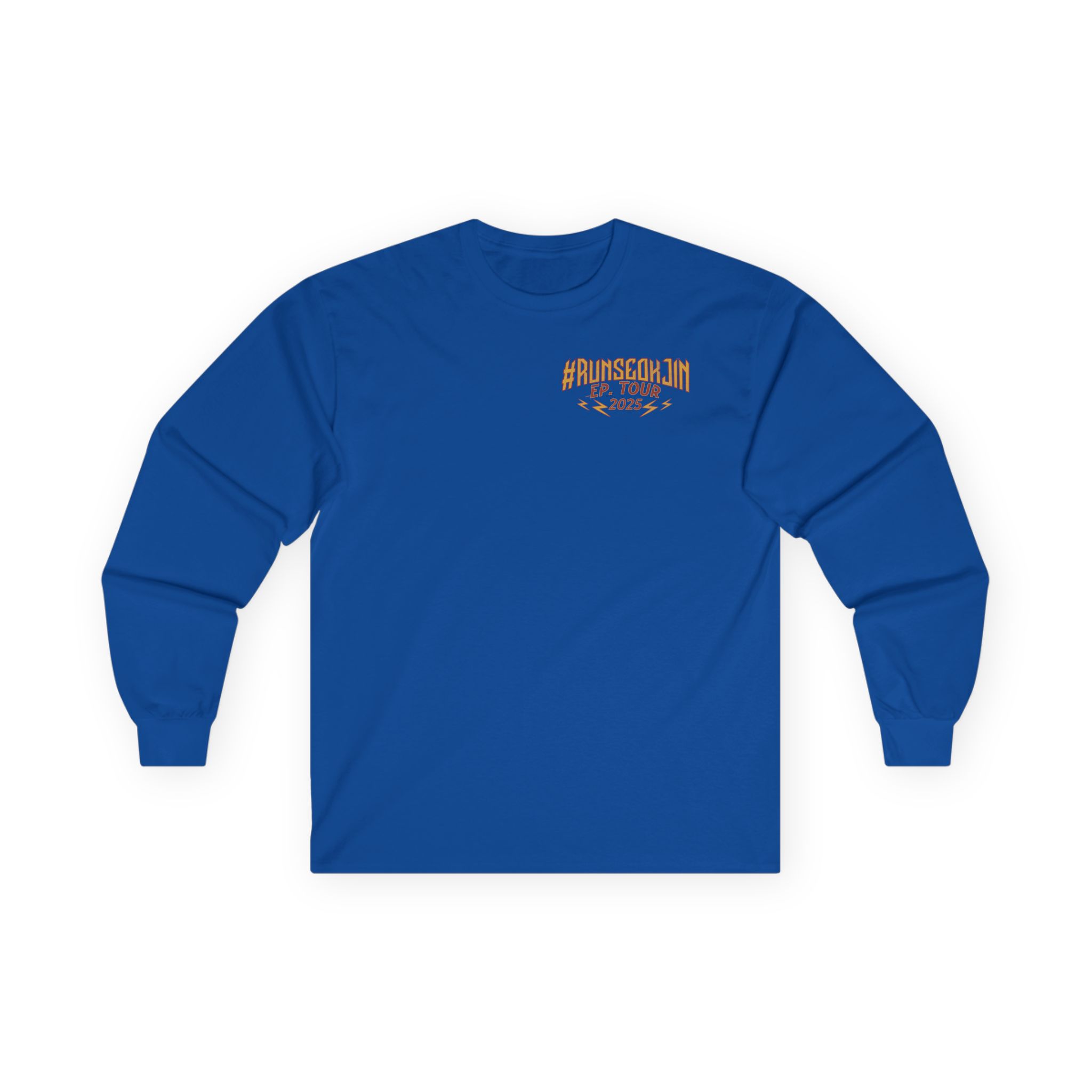 Jin Solo Tour Unisex Long Sleeve Tee, Printed on Front and Back, Designed for Army, by Army product thumbnail image