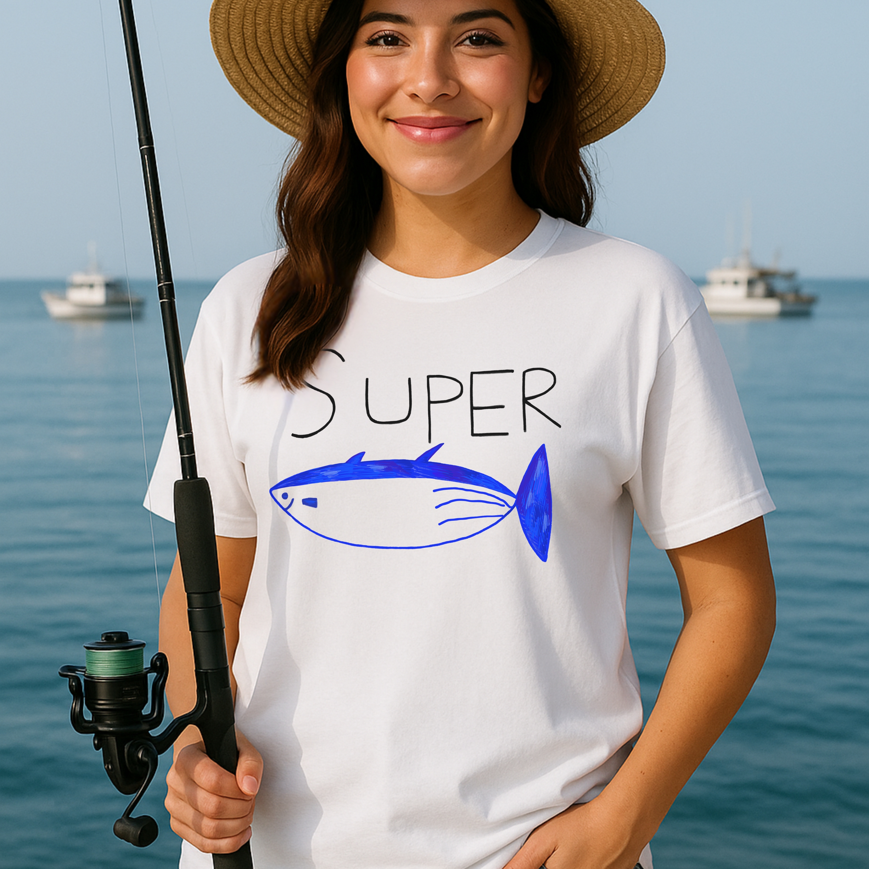 Jin Super Tuna Unisex Tee, Designed for Army by Army Jin Super Tuna Unisex Tee, Designed for Army by Army