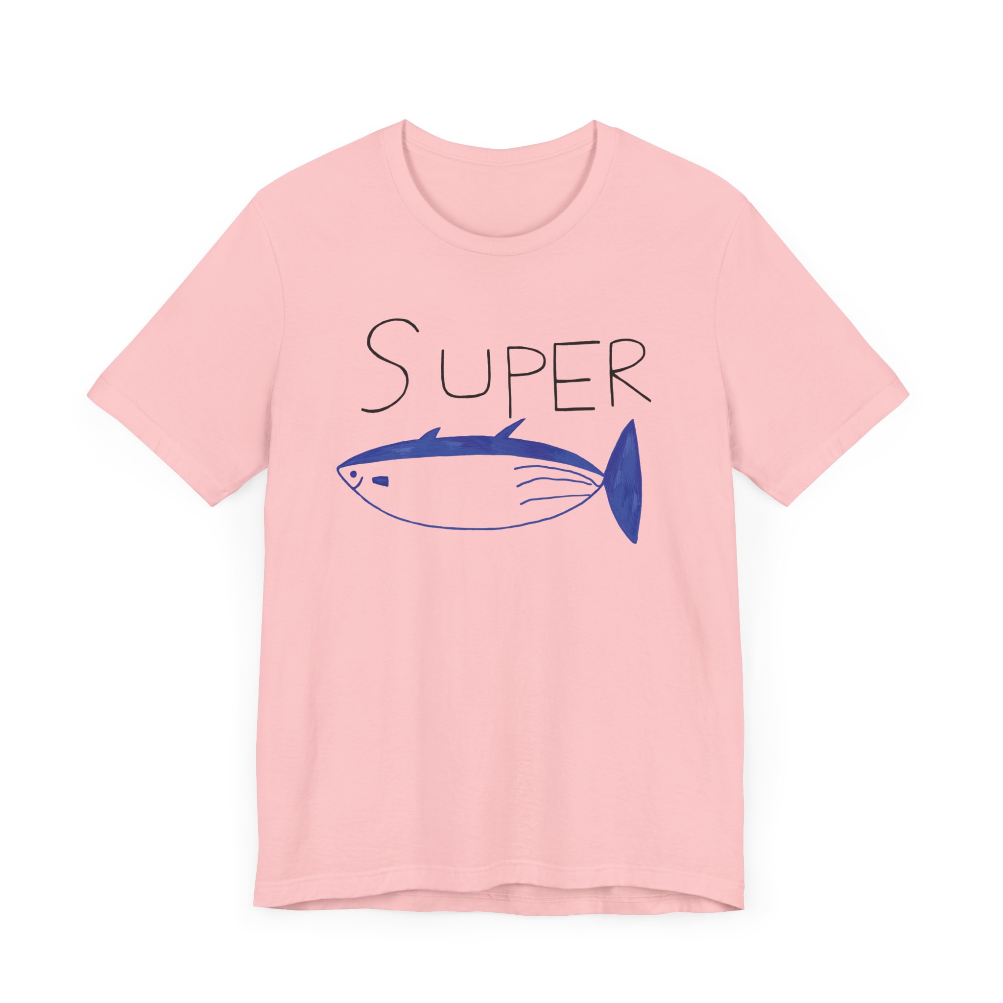 Jin Super Tuna Unisex Tee, Designed for Army by Army product thumbnail image Jin Super Tuna Unisex Tee, Designed for Army by Army product thumbnail image