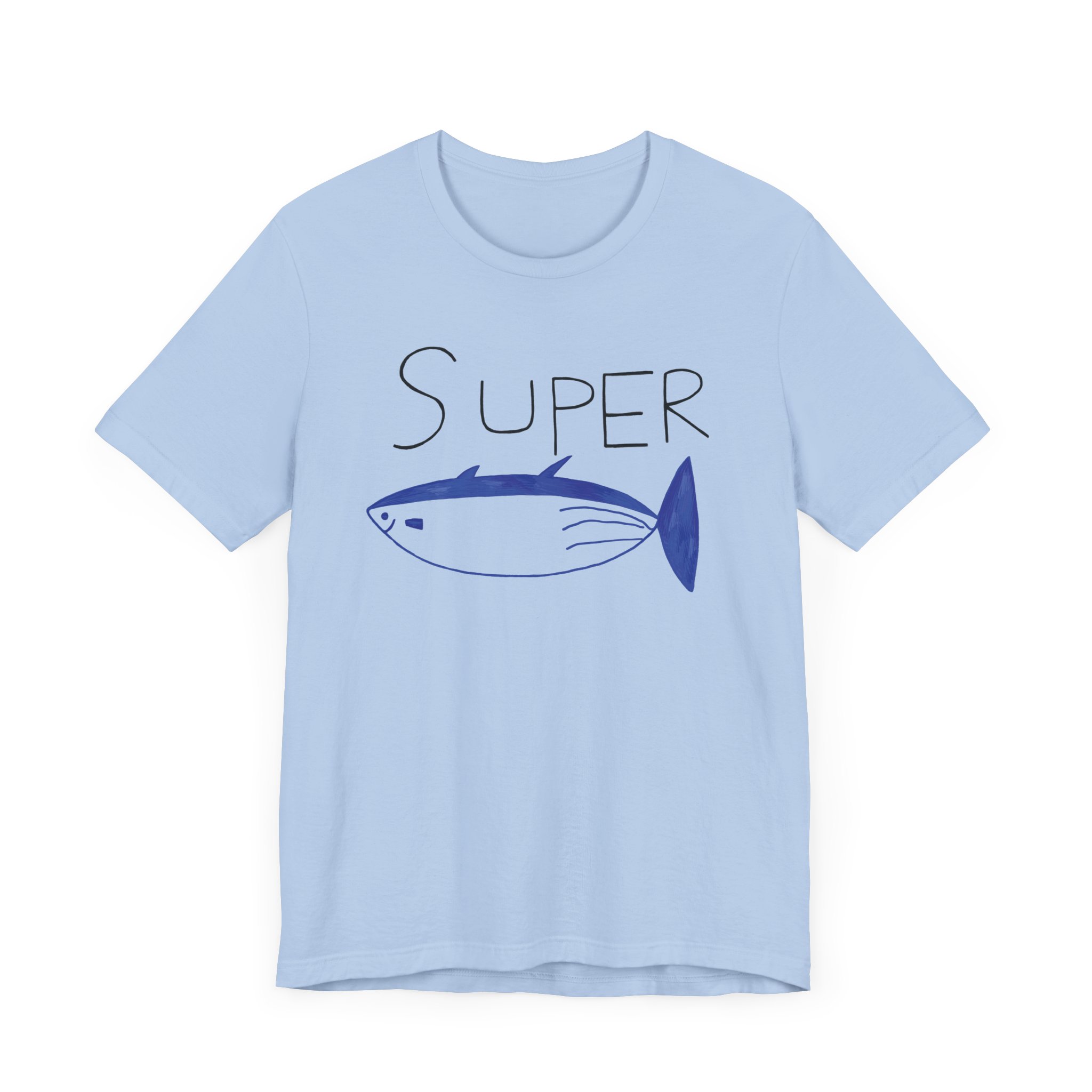 Jin Super Tuna Unisex Tee, Designed for Army by Army product thumbnail image Jin Super Tuna Unisex Tee, Designed for Army by Army product thumbnail image