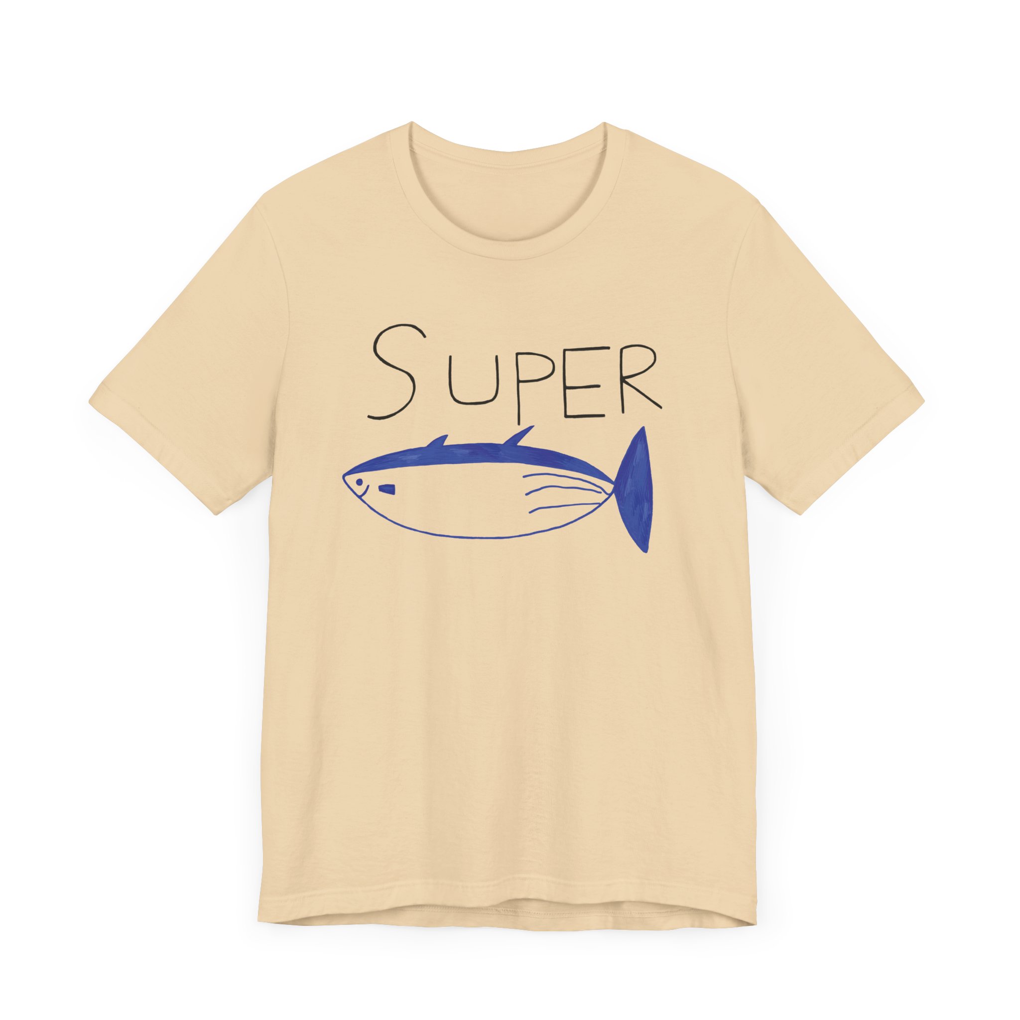 Jin Super Tuna Unisex Tee, Designed for Army by Army product thumbnail image Jin Super Tuna Unisex Tee, Designed for Army by Army product thumbnail image