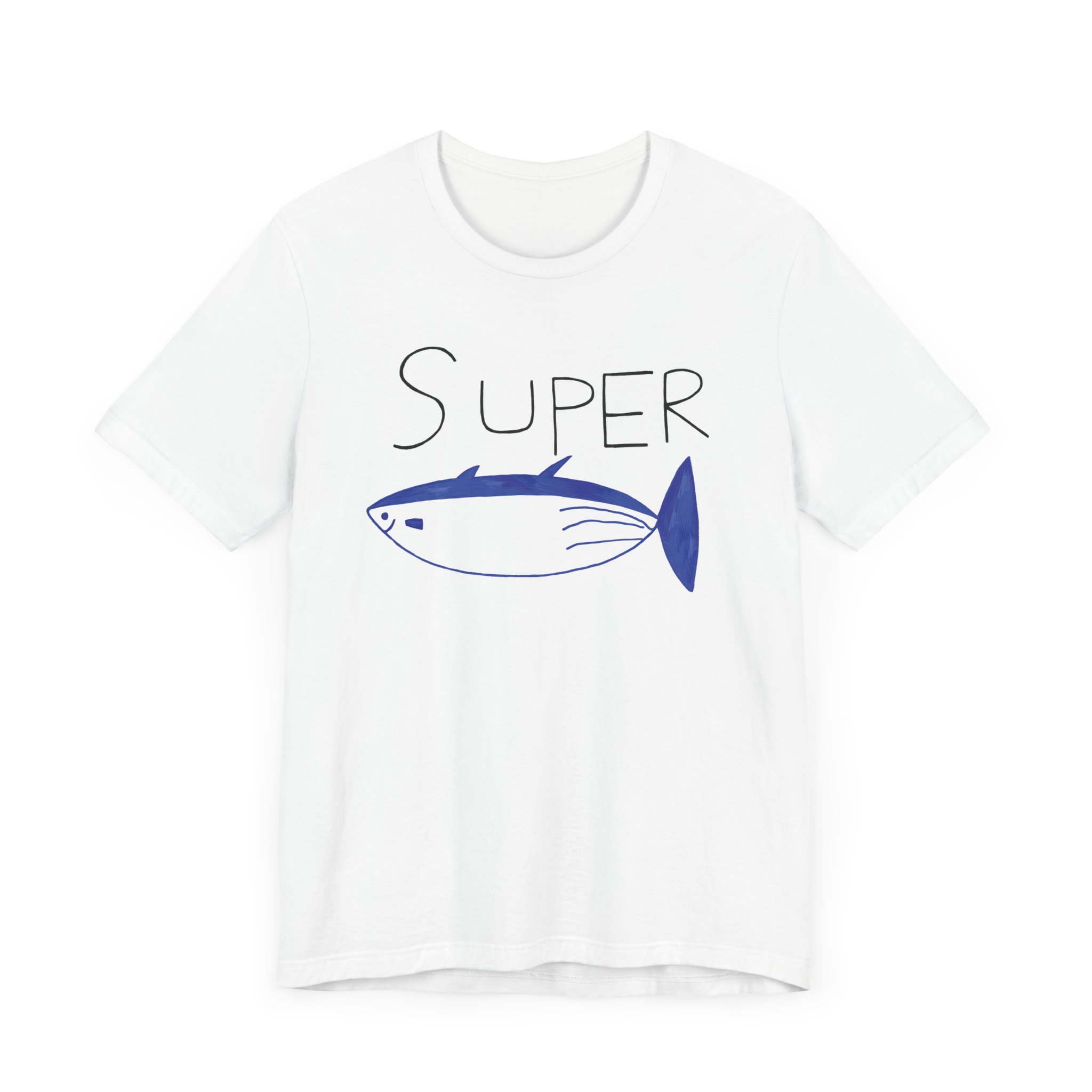 Jin Super Tuna Unisex Tee, Designed for Army by Army product thumbnail image Jin Super Tuna Unisex Tee, Designed for Army by Army product thumbnail image