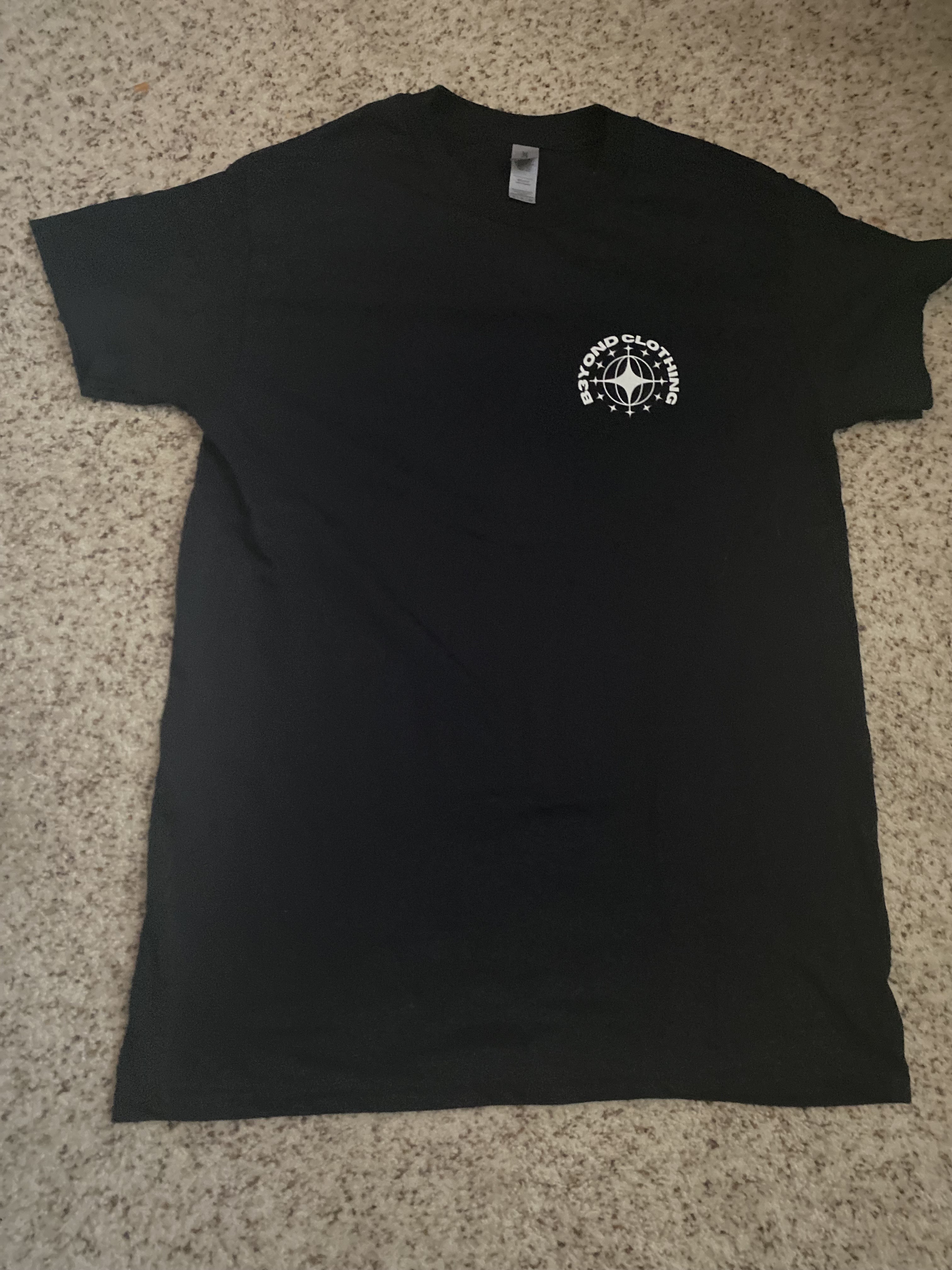 B3YOND Black Shirt Unisex product thumbnail image B3YOND Black Shirt Unisex product thumbnail image