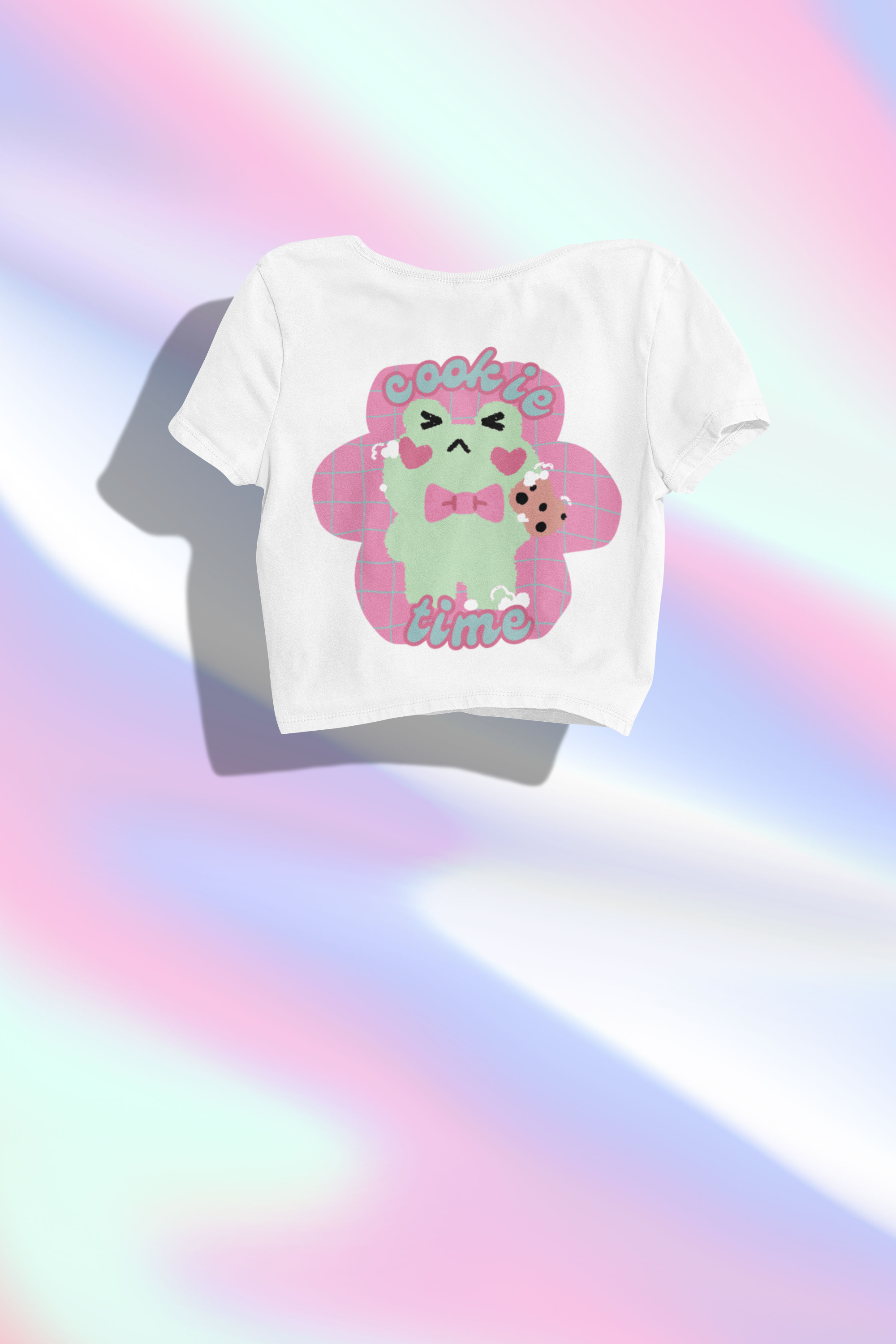 Cookie Time Crop Top product thumbnail image Cookie Time Crop Top product thumbnail image