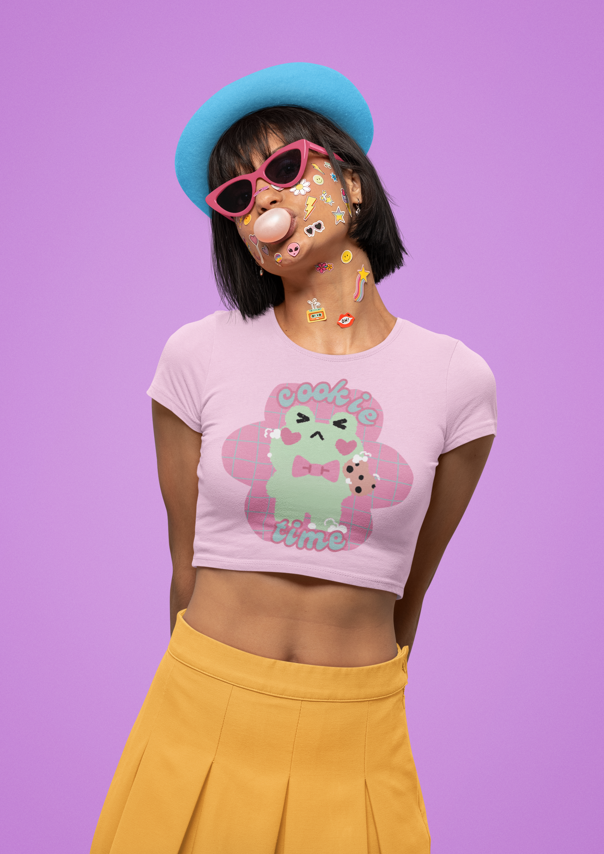 Cookie Time Crop Top product thumbnail image Cookie Time Crop Top product thumbnail image
