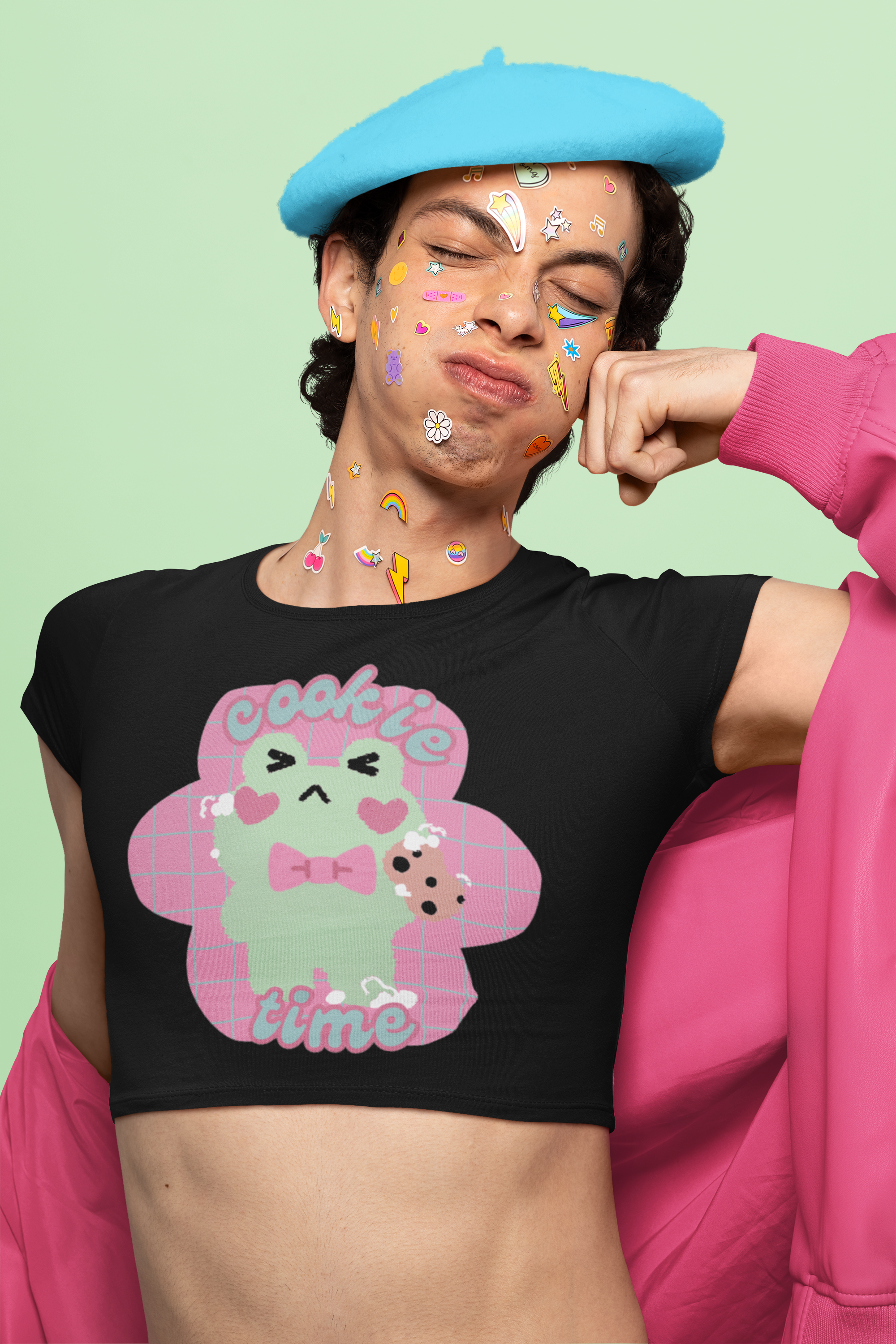 Cookie Time Crop Top product thumbnail image Cookie Time Crop Top product thumbnail image