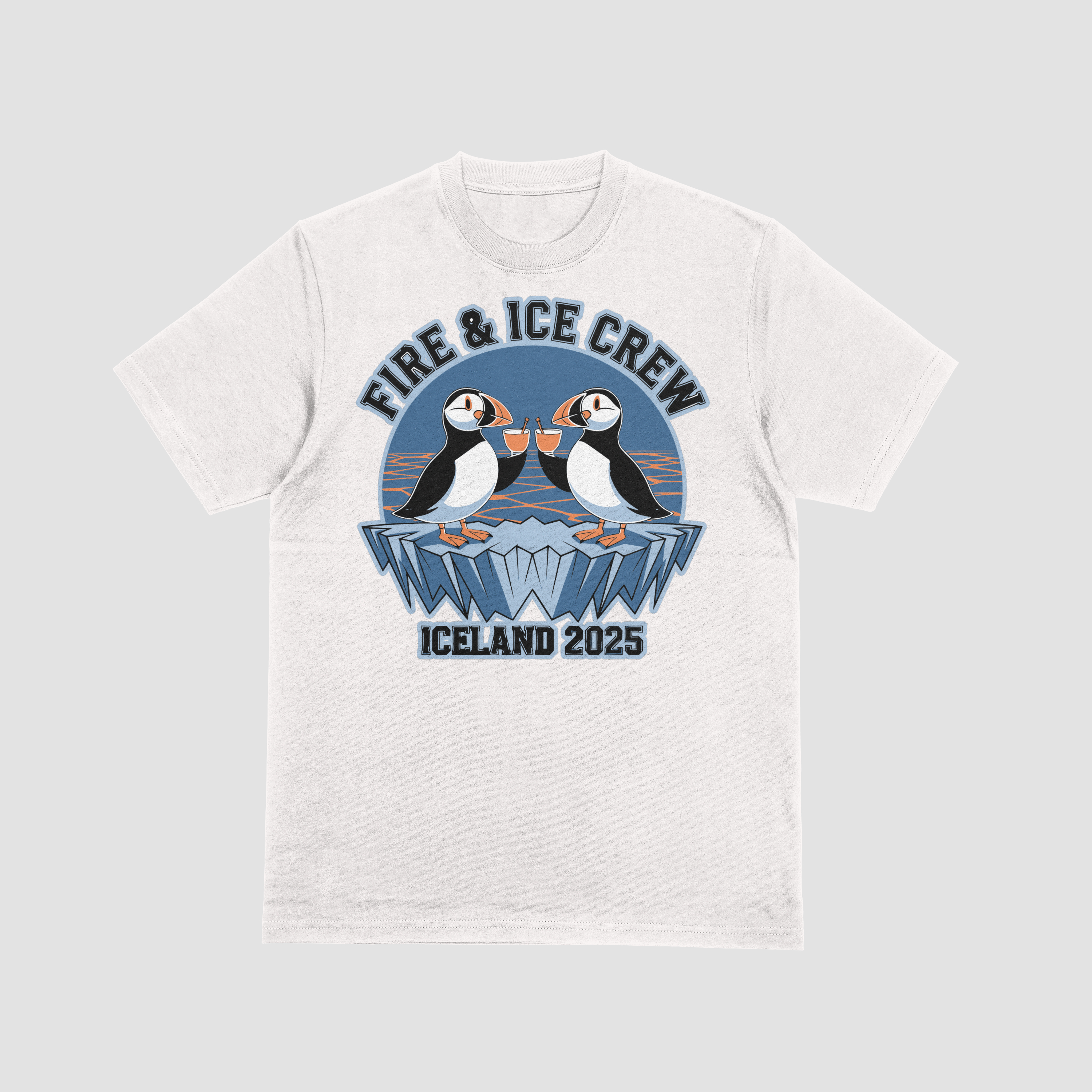 Fire & Ice Crew Unisex T-Shirt - Fun Iceland 2025 Design, Vacation Destination Shirt, Iceland Destination Tee, Bucket List Wish List Tshirt product thumbnail image Fire & Ice Crew Unisex T-Shirt - Fun Iceland 2025 Design, Vacation Destination Shirt, Iceland Destination Tee, Bucket List Wish List Tshirt product thumbnail image