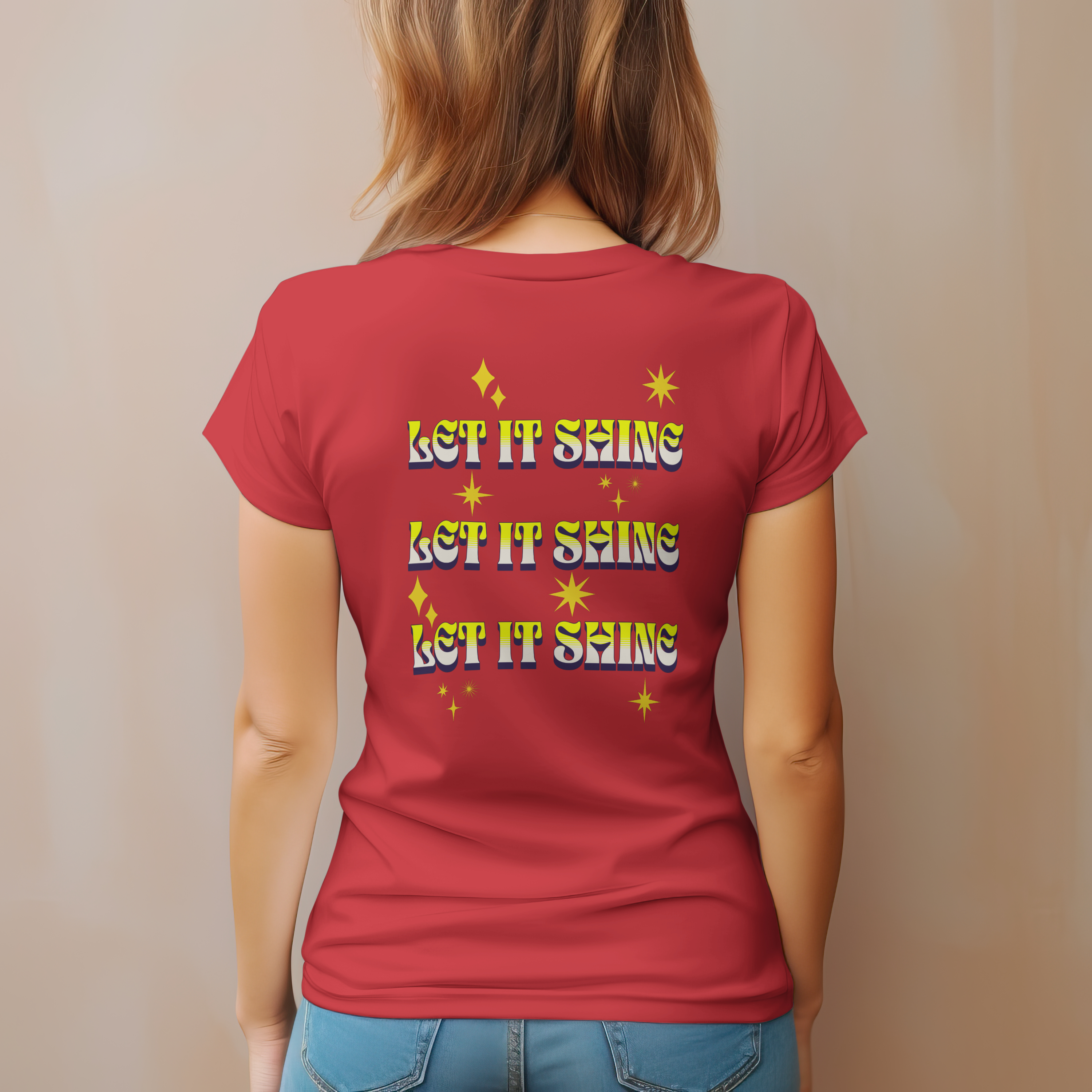 This Little Light Of Mine Women's Softstyle Tee | Front and Back Design product thumbnail image This Little Light Of Mine Women's Softstyle Tee | Front and Back Design product thumbnail image
