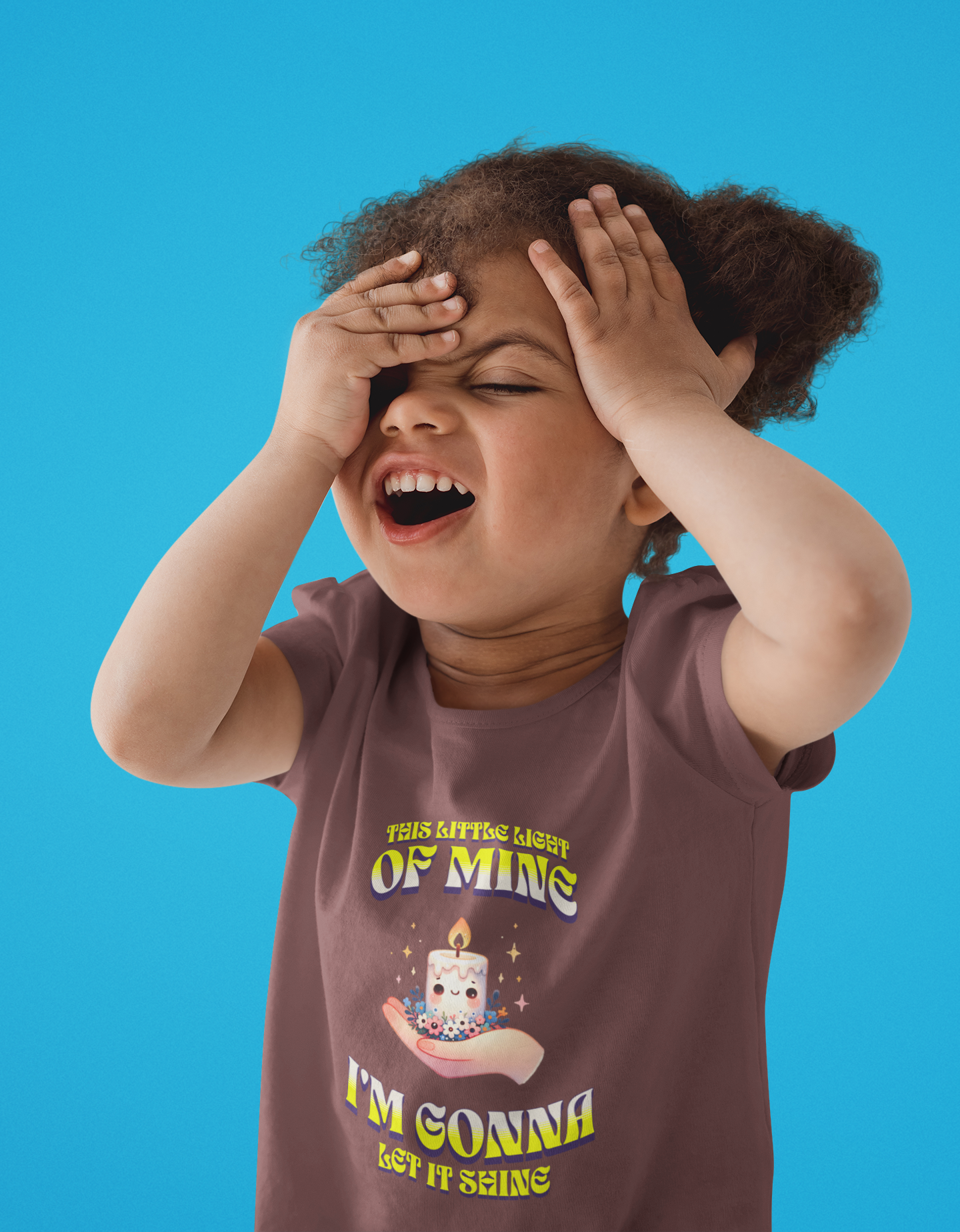 'This Little Light of Mine, I'm Gonna Let It Shine!' - Toddler Tee product thumbnail image 'This Little Light of Mine, I'm Gonna Let It Shine!' - Toddler Tee product thumbnail image