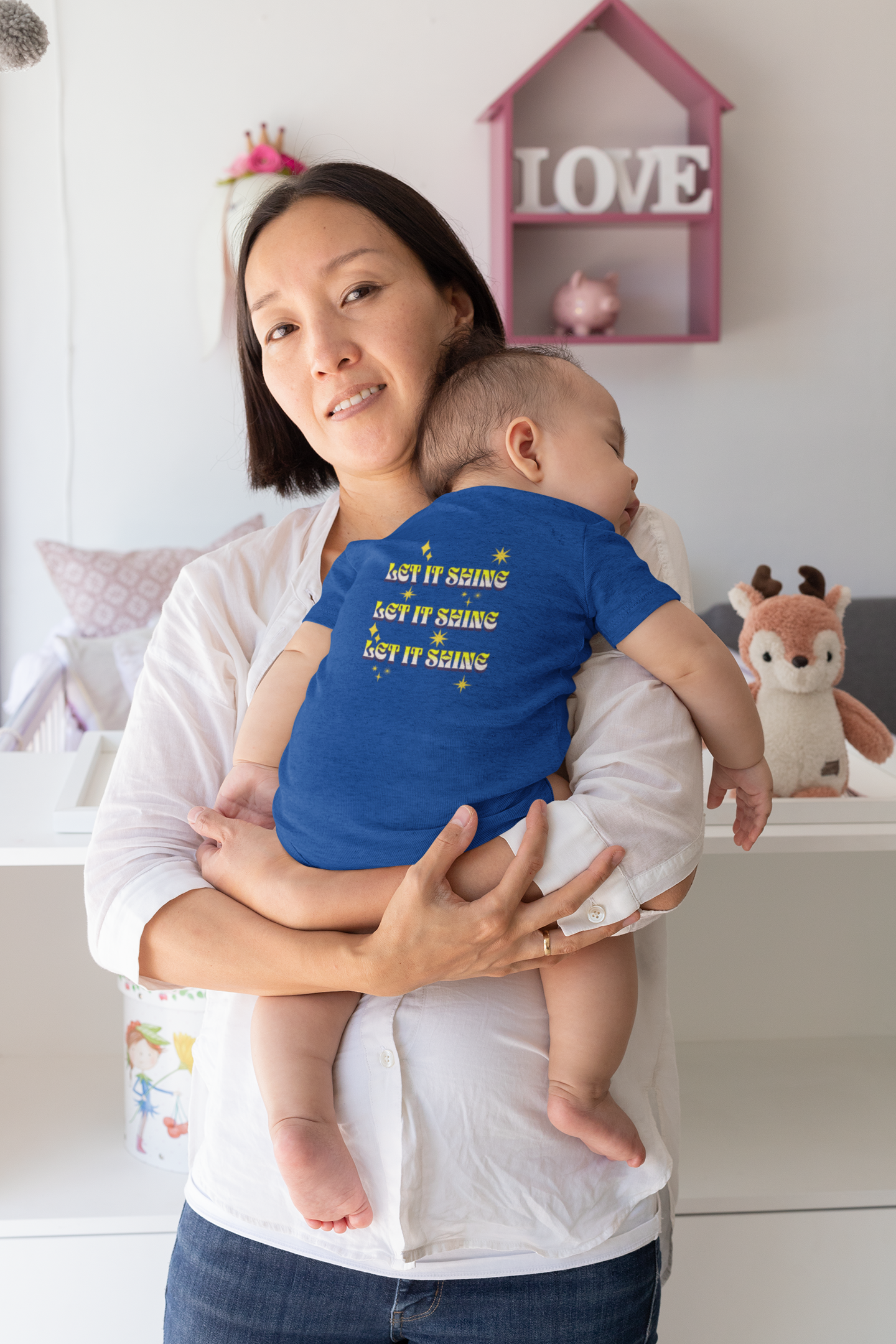 This Little Light Of Mine Infant Onesie | Front and Back Design product thumbnail image This Little Light Of Mine Infant Onesie | Front and Back Design product thumbnail image