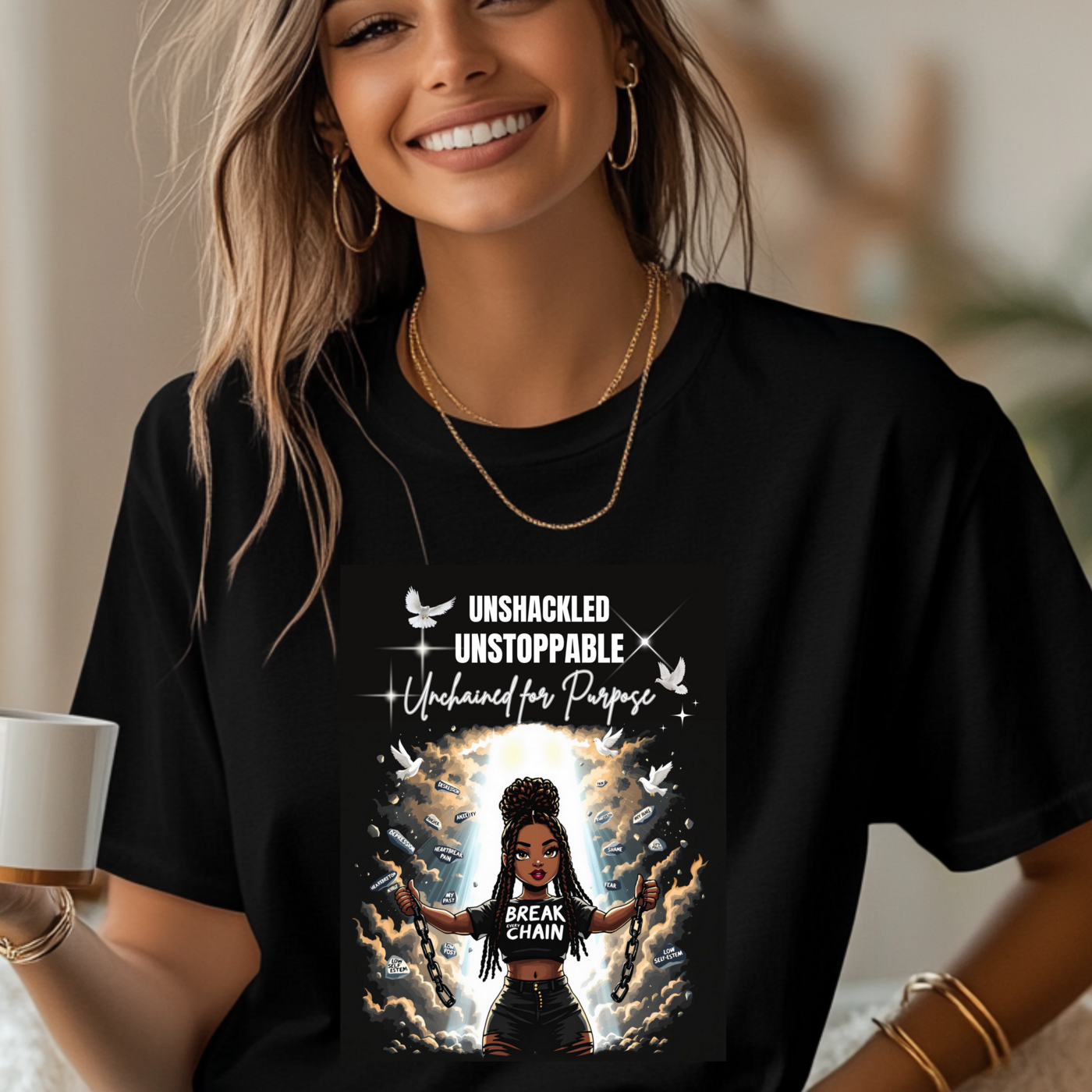  Break Every Chain Tee