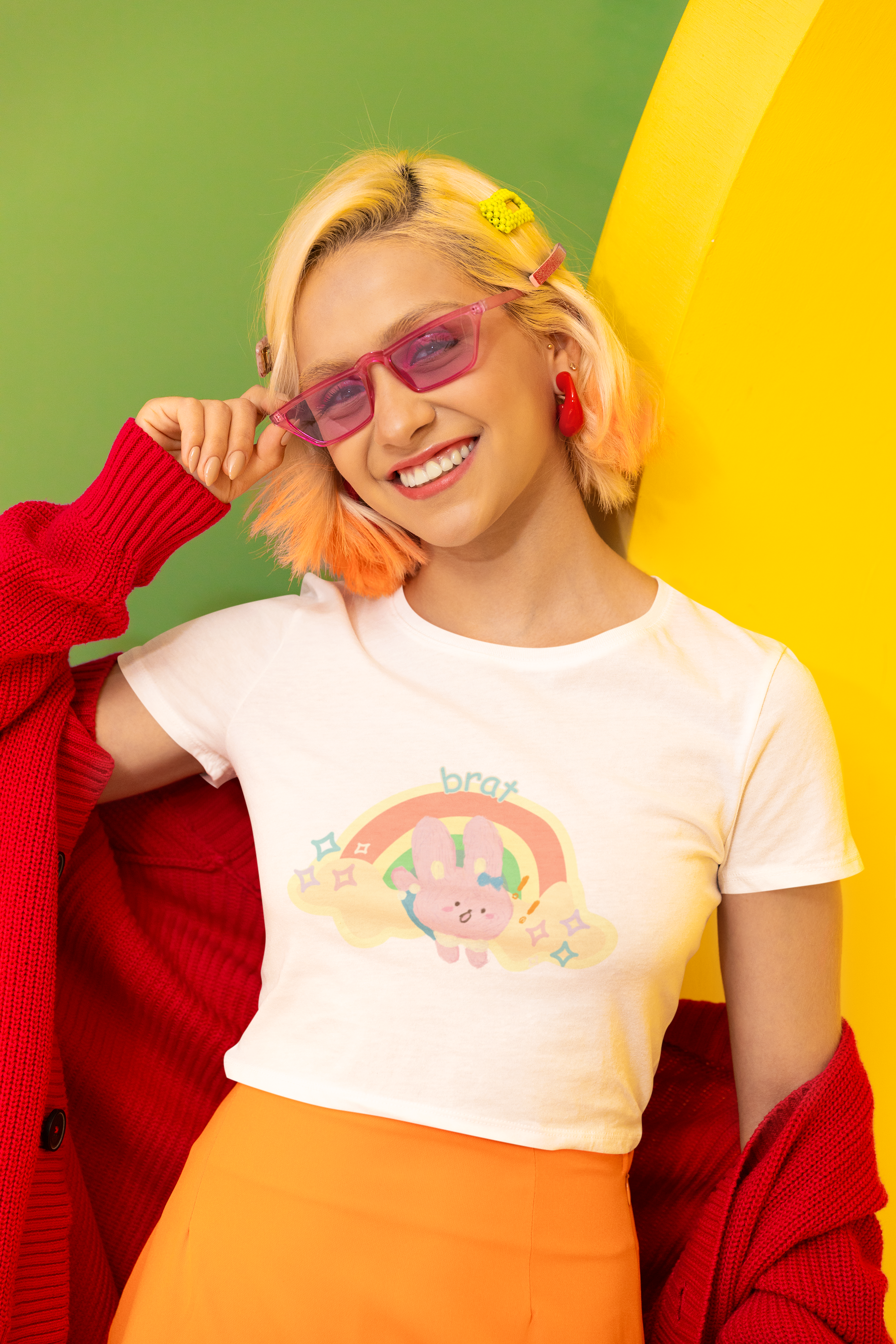 Brat Crop Top product thumbnail image Brat Crop Top product thumbnail image