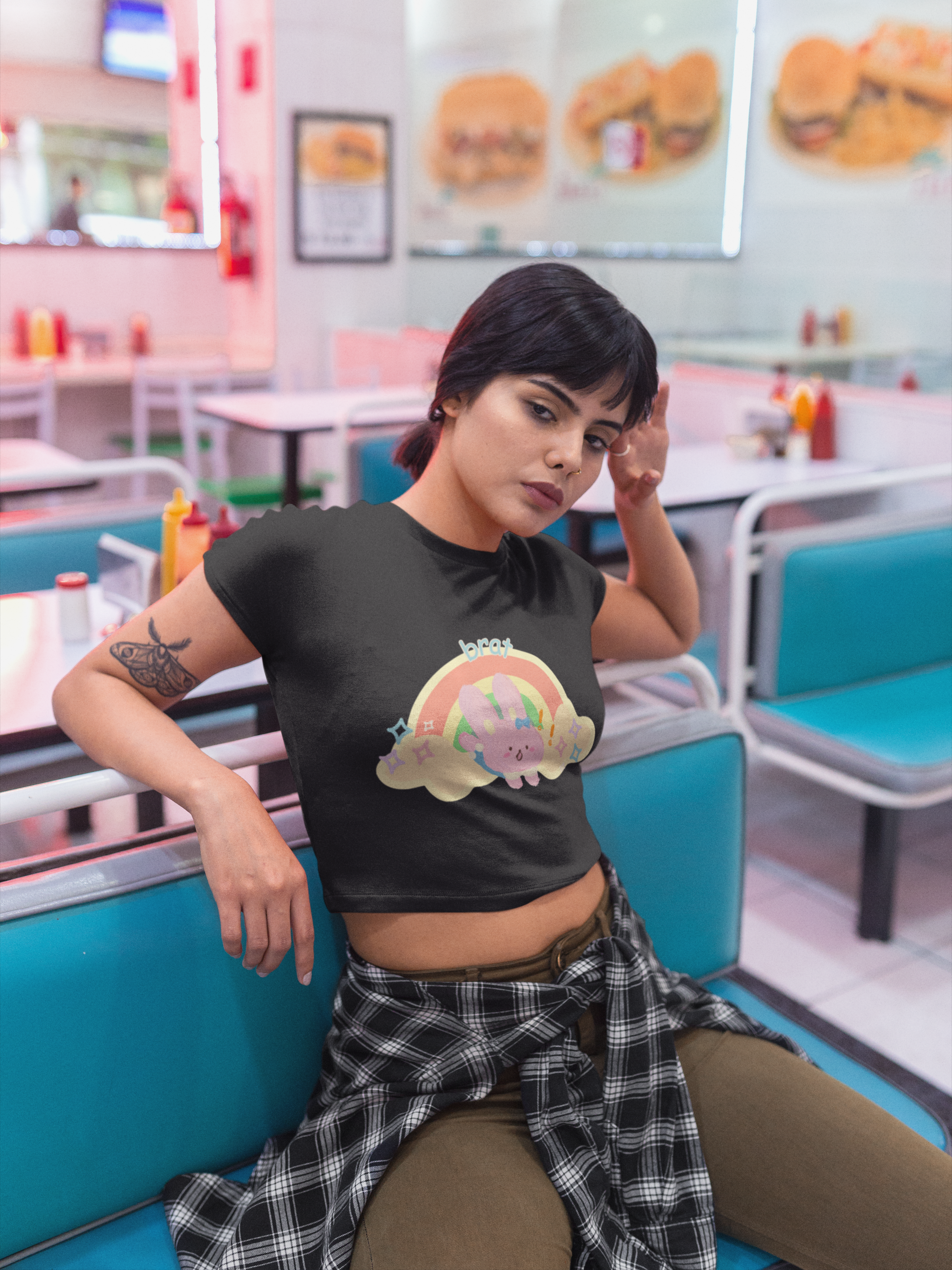Brat Crop Top product thumbnail image Brat Crop Top product thumbnail image
