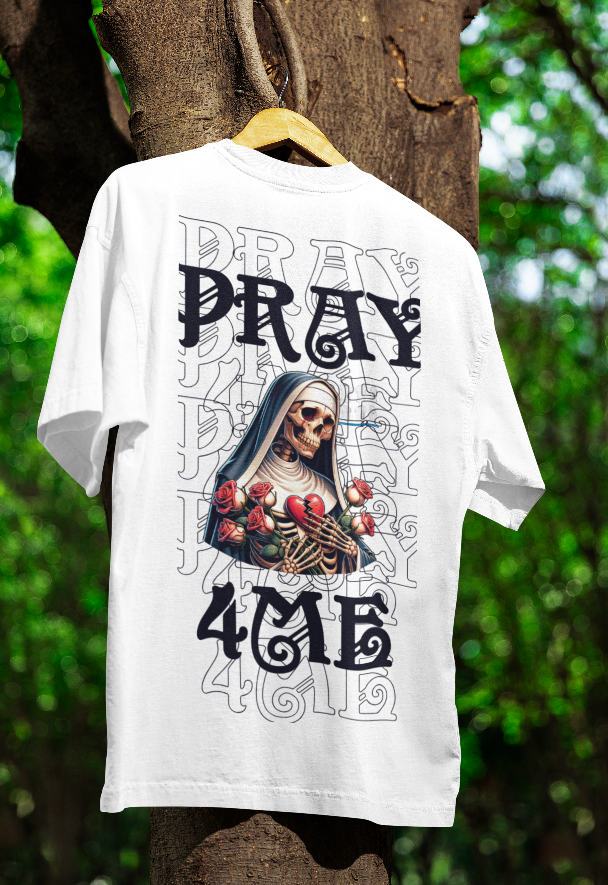 Hope It's Not Too Late Men's T-shirt - Skull & Roses Graphic Tee product thumbnail image Hope It's Not Too Late Men's T-shirt - Skull & Roses Graphic Tee product thumbnail image