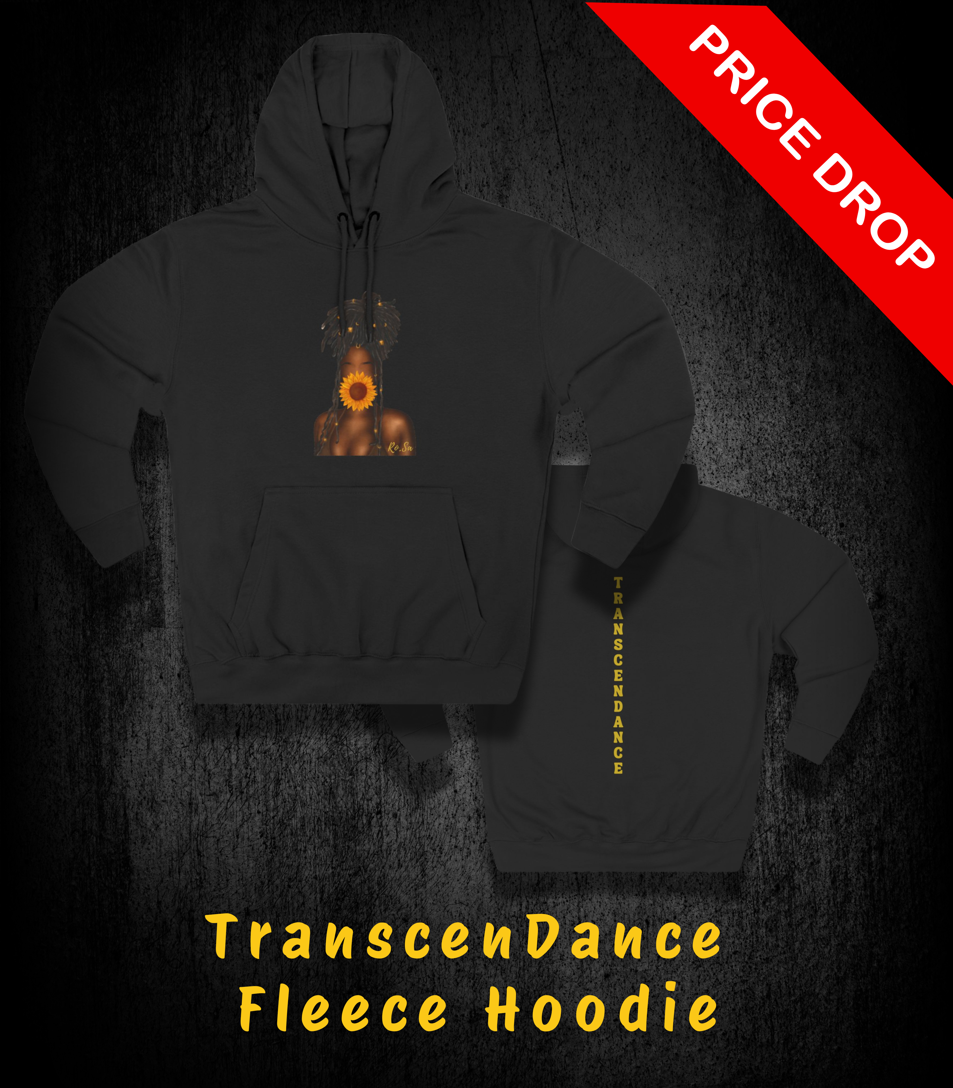 TranscenDance Fleece Hoodie TranscenDance Fleece Hoodie