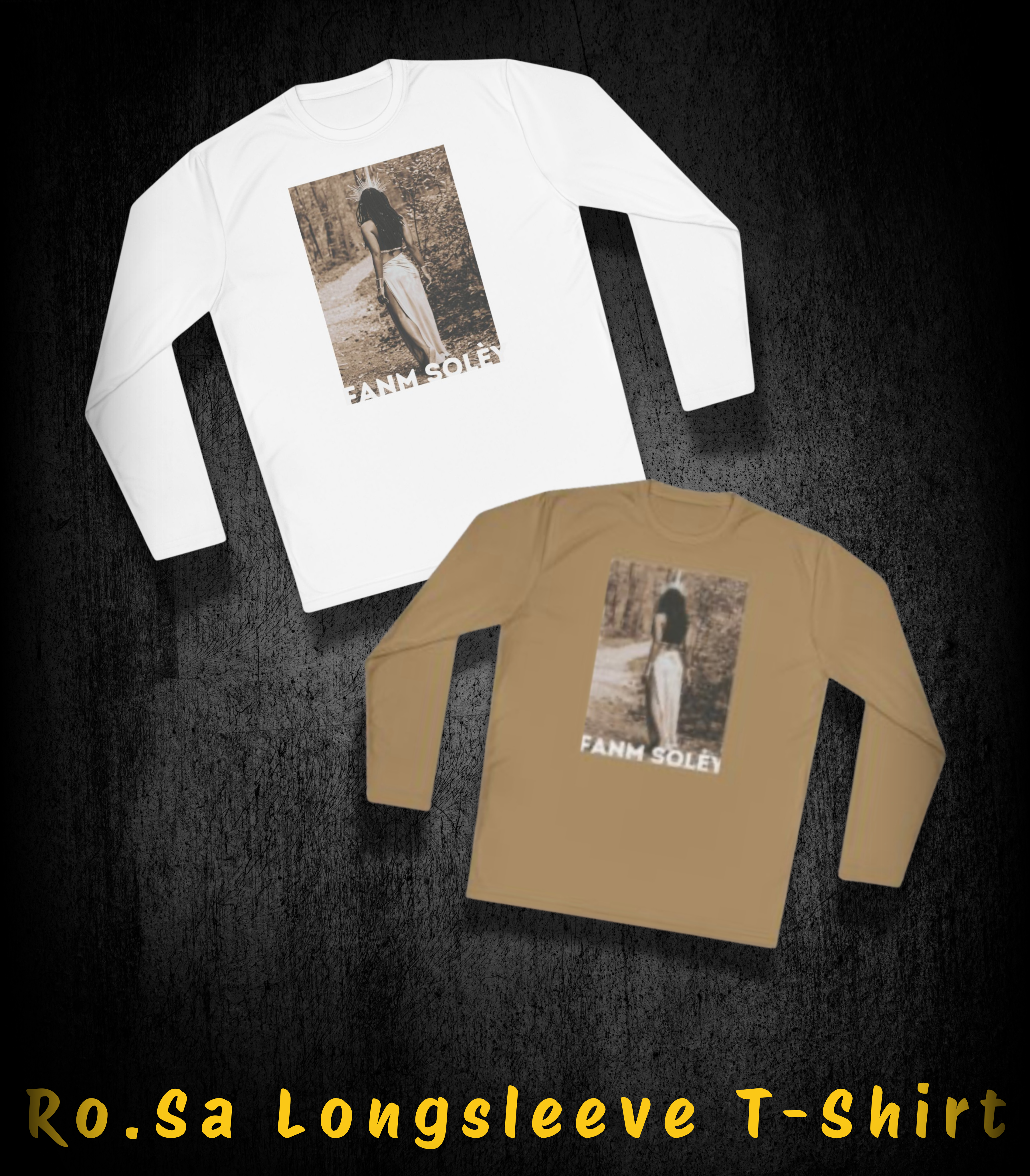 Ro.Sa Long Sleeve T-Shirt