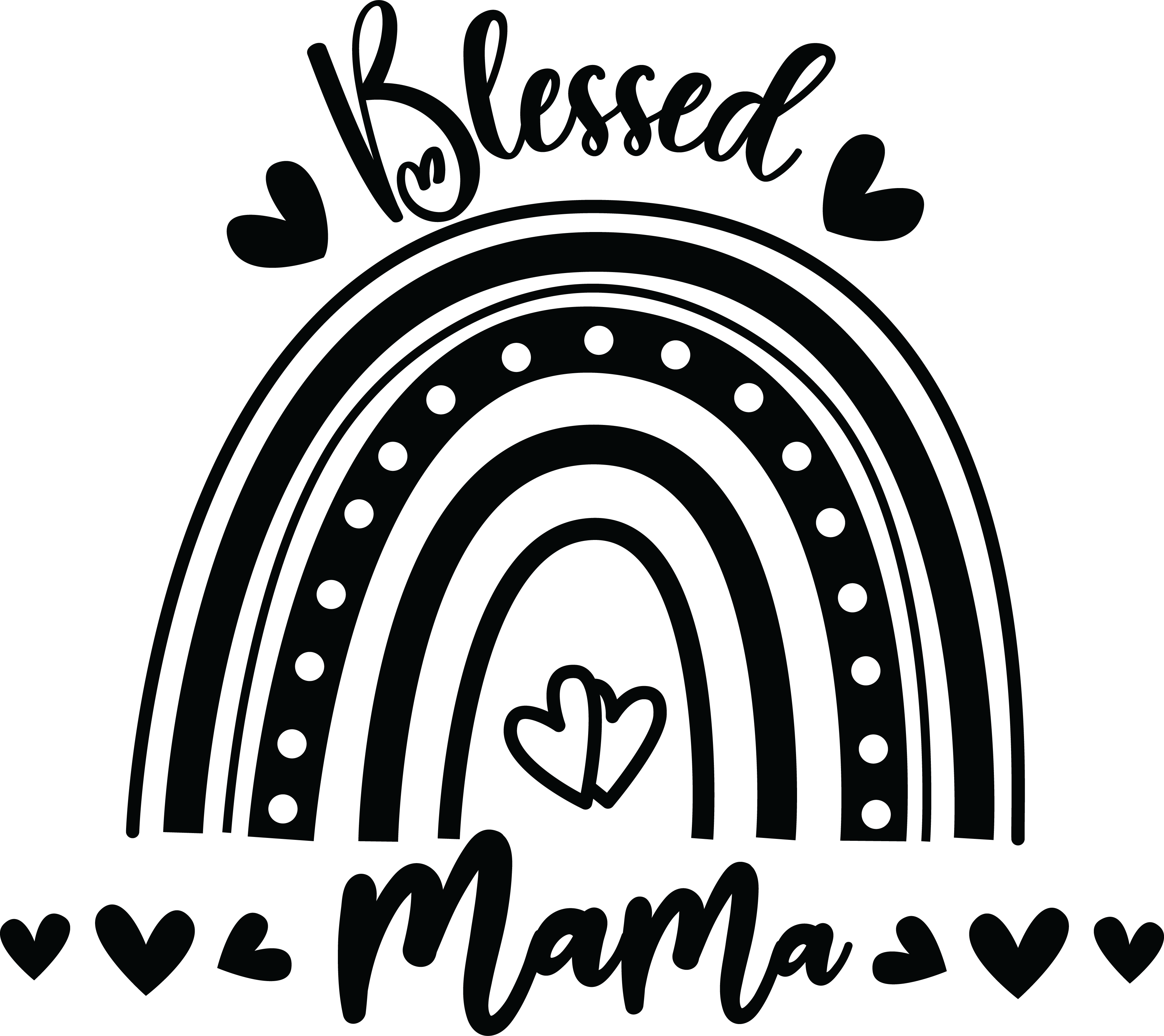 Blessed Mama T-Shirt product thumbnail image Blessed Mama T-Shirt product thumbnail image
