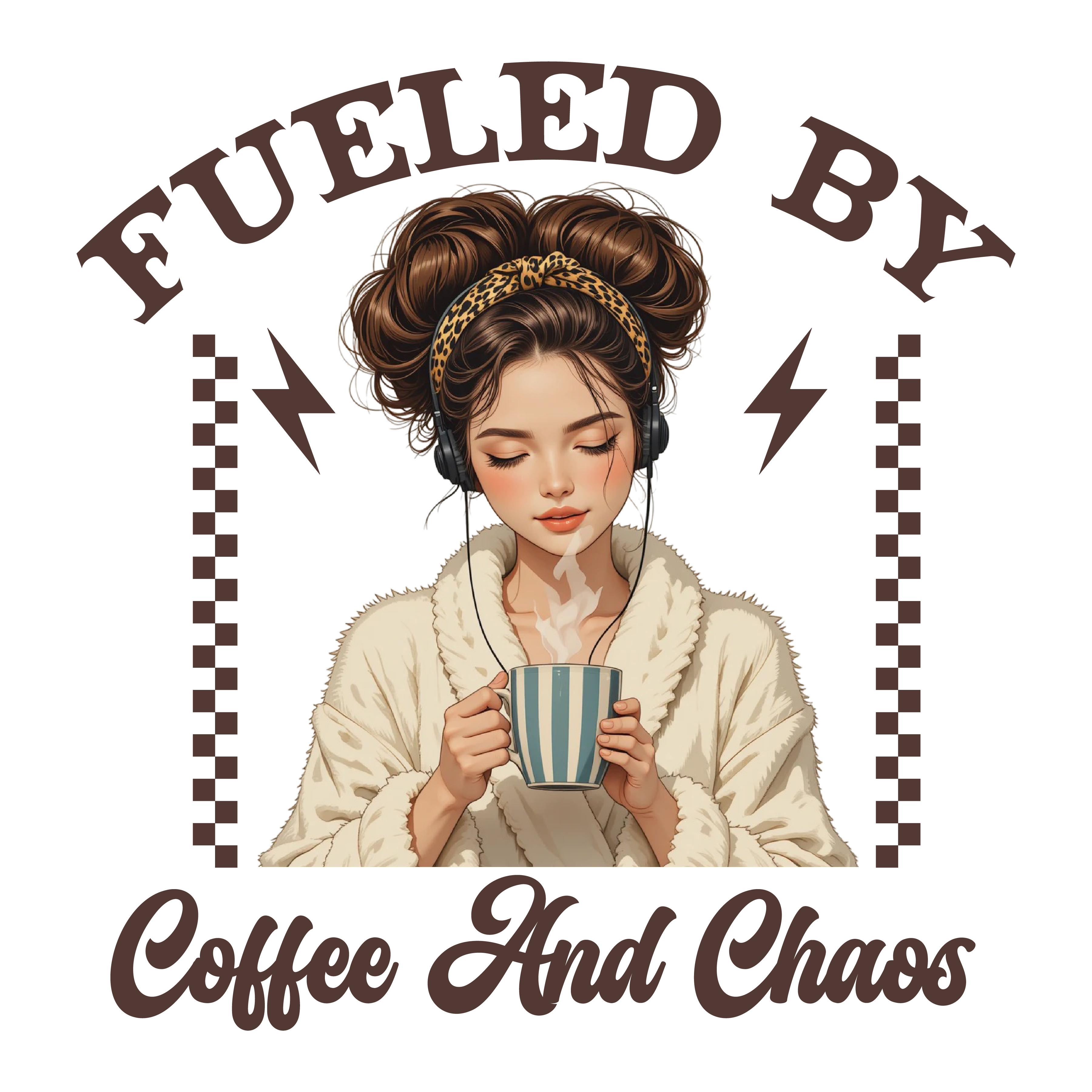 Coffee and Chaos T-Shirt product thumbnail image Coffee and Chaos T-Shirt product thumbnail image