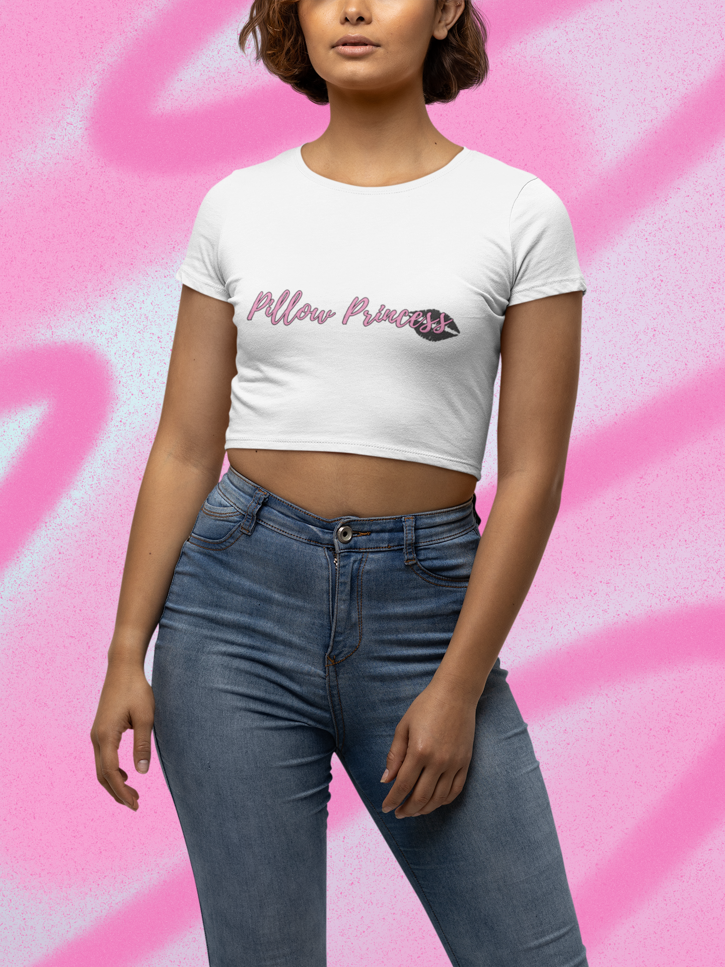 Pillow Princess Crop Top