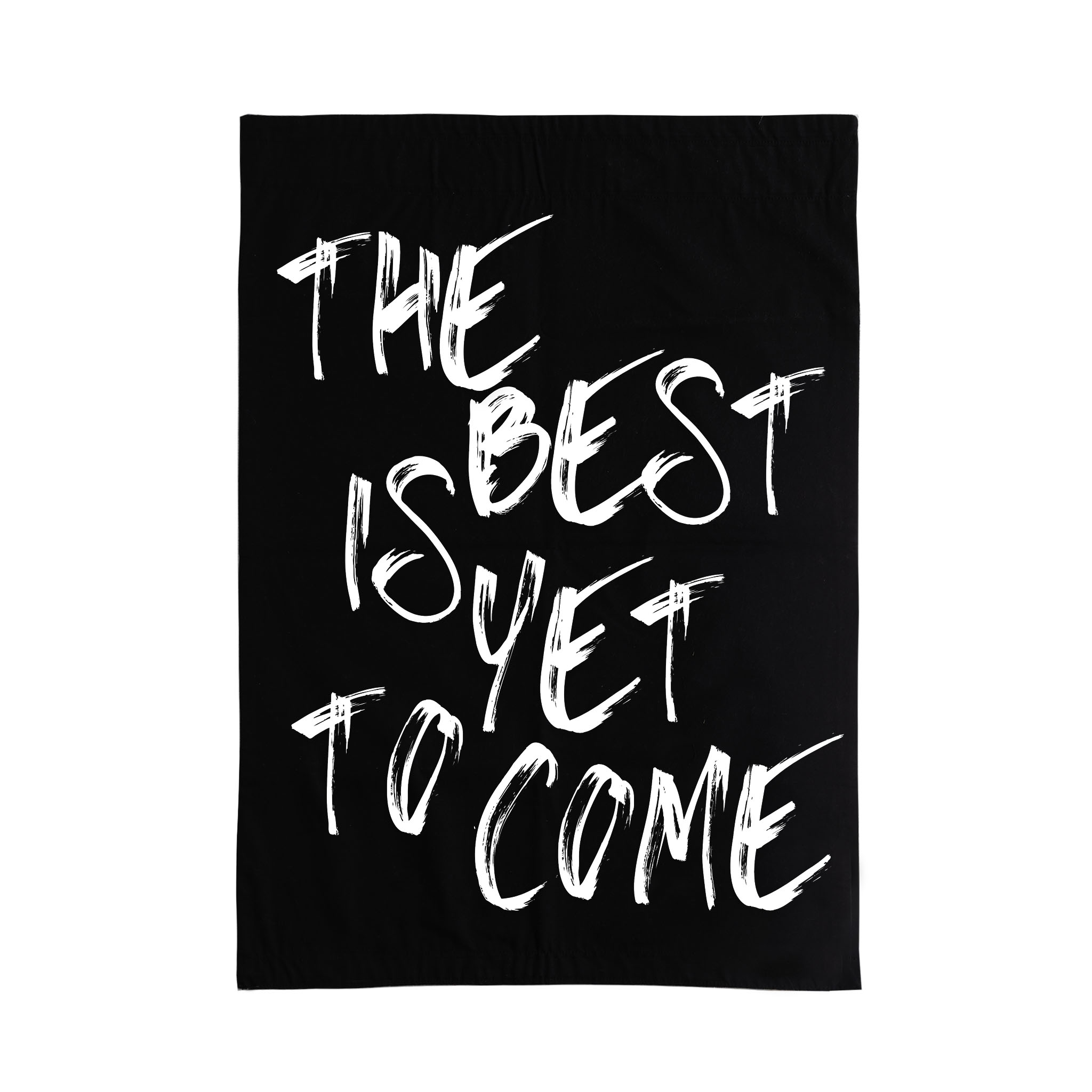 Inspirational Woven Wall Tapestry - 'The Best is Yet to Come' Inspirational Woven Wall Tapestry - 'The Best is Yet to Come'