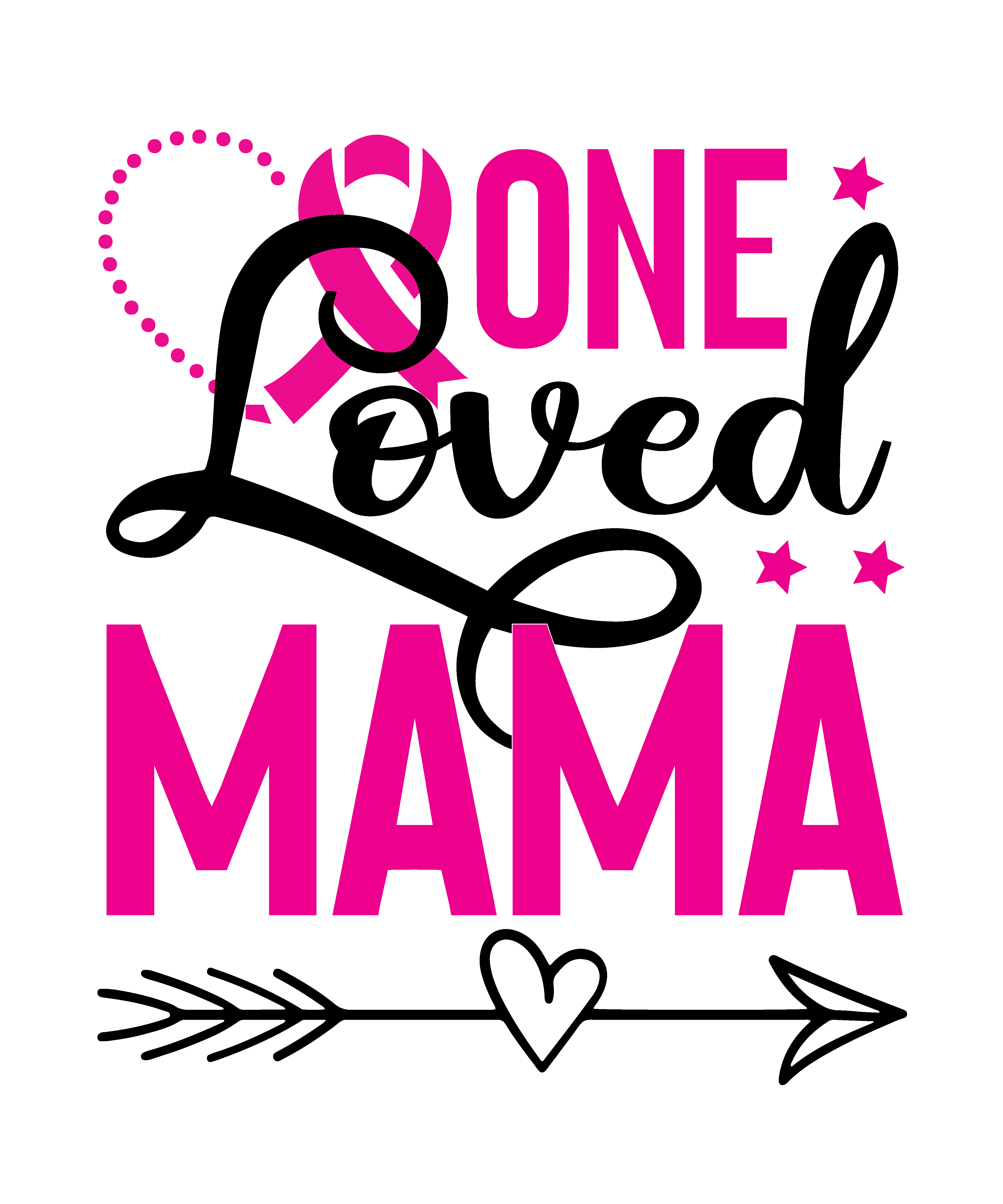 One Loved Mama Tee product thumbnail image One Loved Mama Tee product thumbnail image