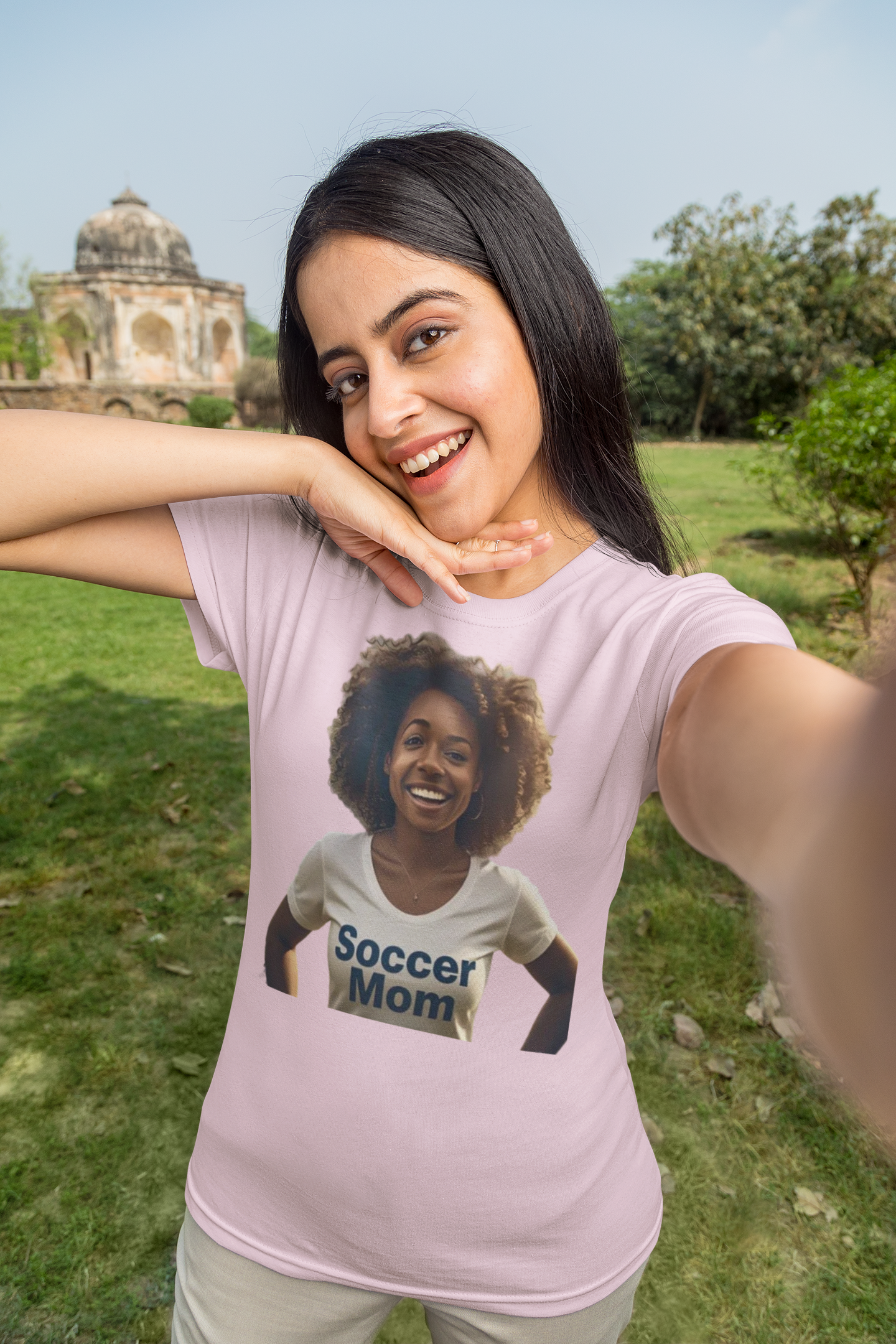 Soccer Moms Tee - Unisex T-Shirt great gift for mom product thumbnail image