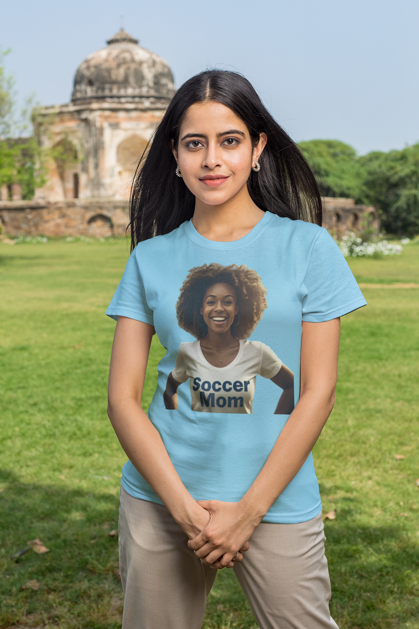 Soccer Moms Tee - Unisex T-Shirt great gift for mom product thumbnail image