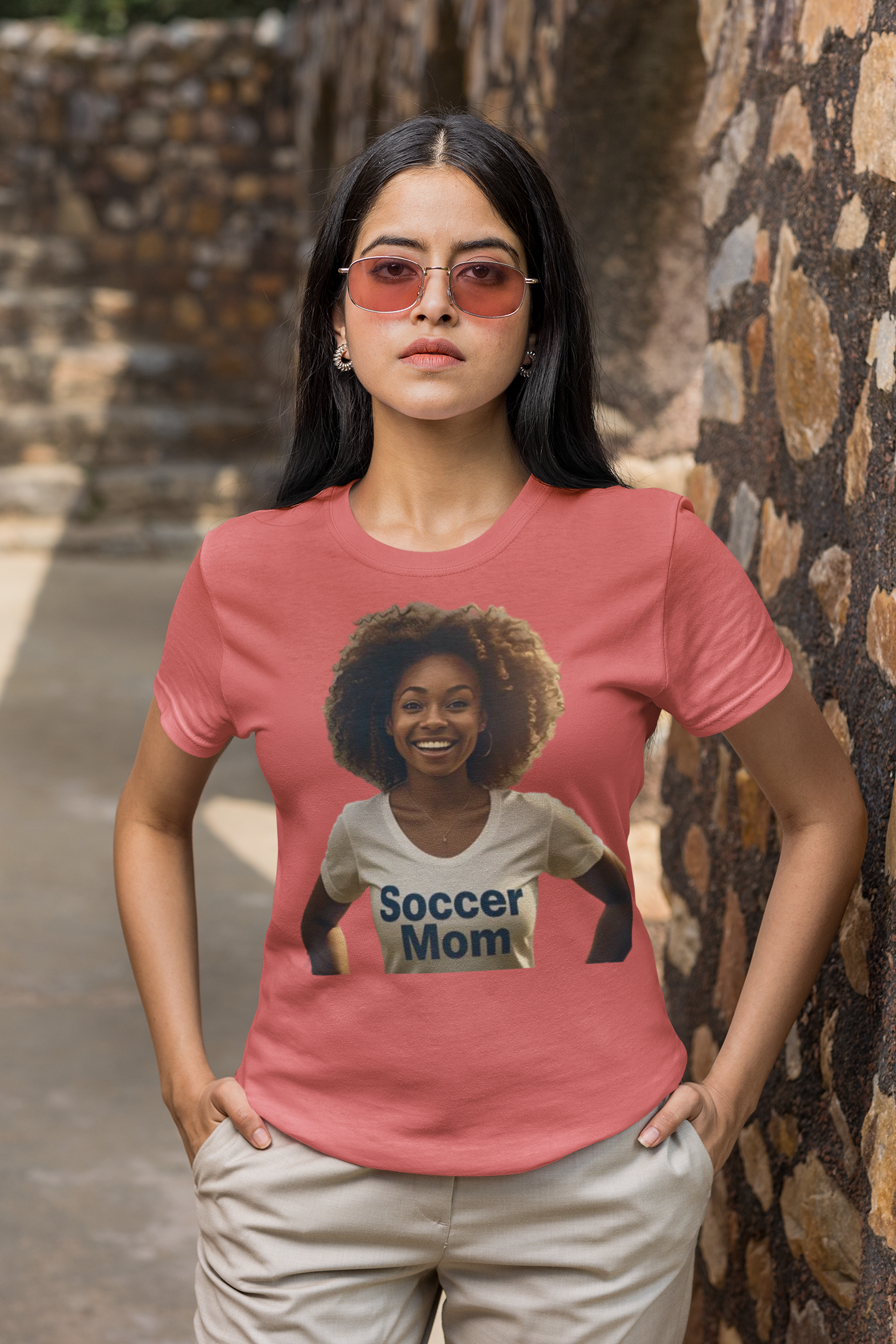Soccer Moms Tee - Unisex T-Shirt great gift for mom product thumbnail image