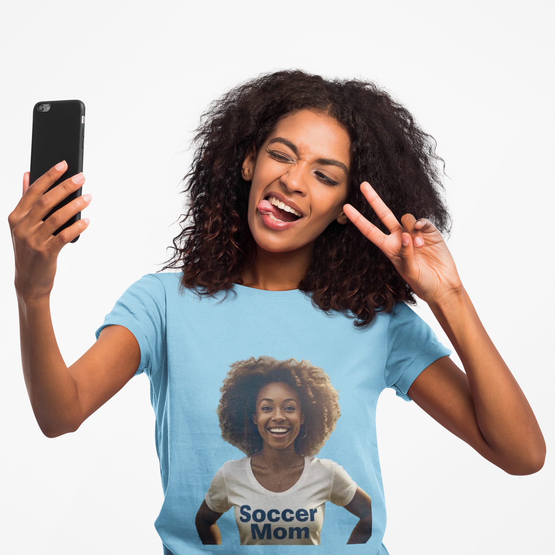 Soccer Moms Tee - Unisex T-Shirt great gift for mom product thumbnail image
