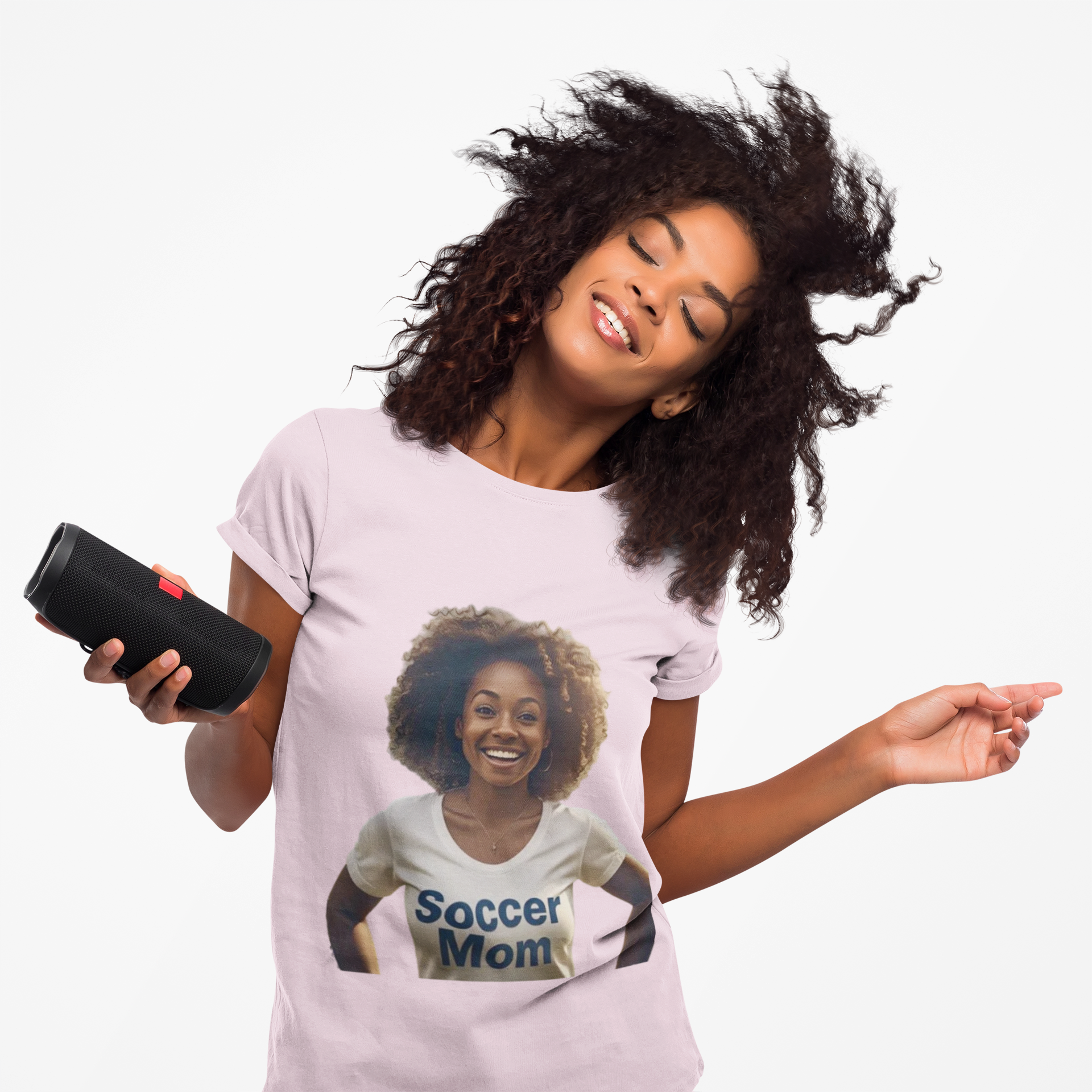 Soccer Moms Tee - Unisex T-Shirt great gift for mom product thumbnail image