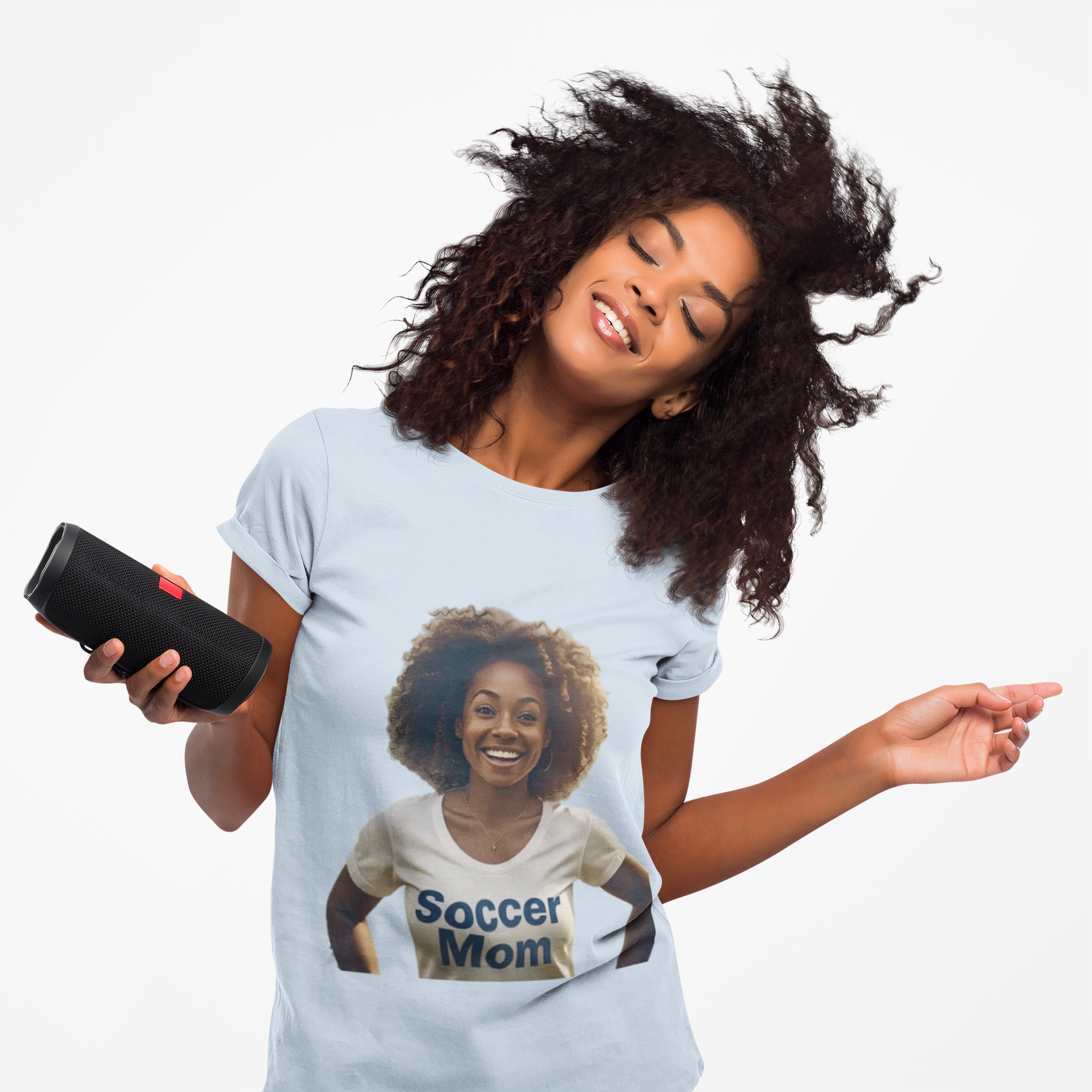 Soccer Moms Tee - Unisex T-Shirt great gift for mom product thumbnail image