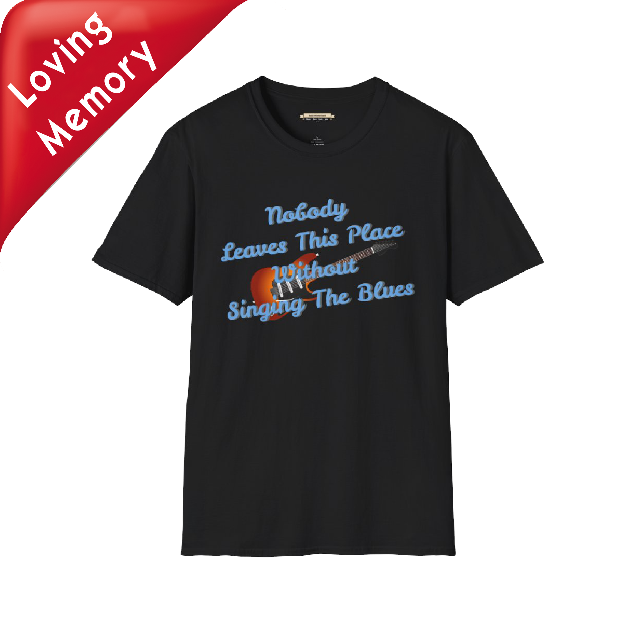 "In Loving Memory of Sandy Keith" Tee Shirt product thumbnail image