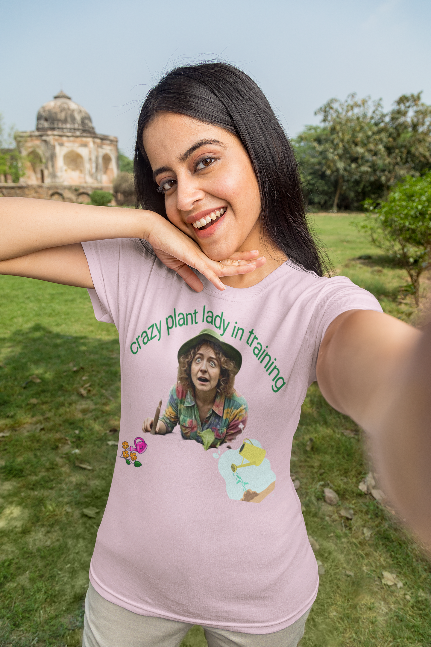 Crazy Plant Lady in Training T-Shirt product thumbnail image