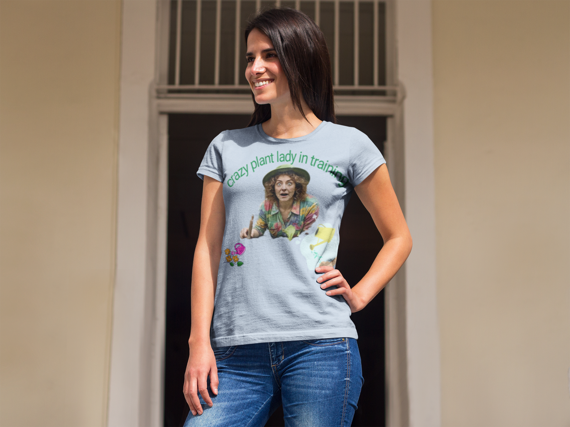 Crazy Plant Lady in Training T-Shirt product thumbnail image