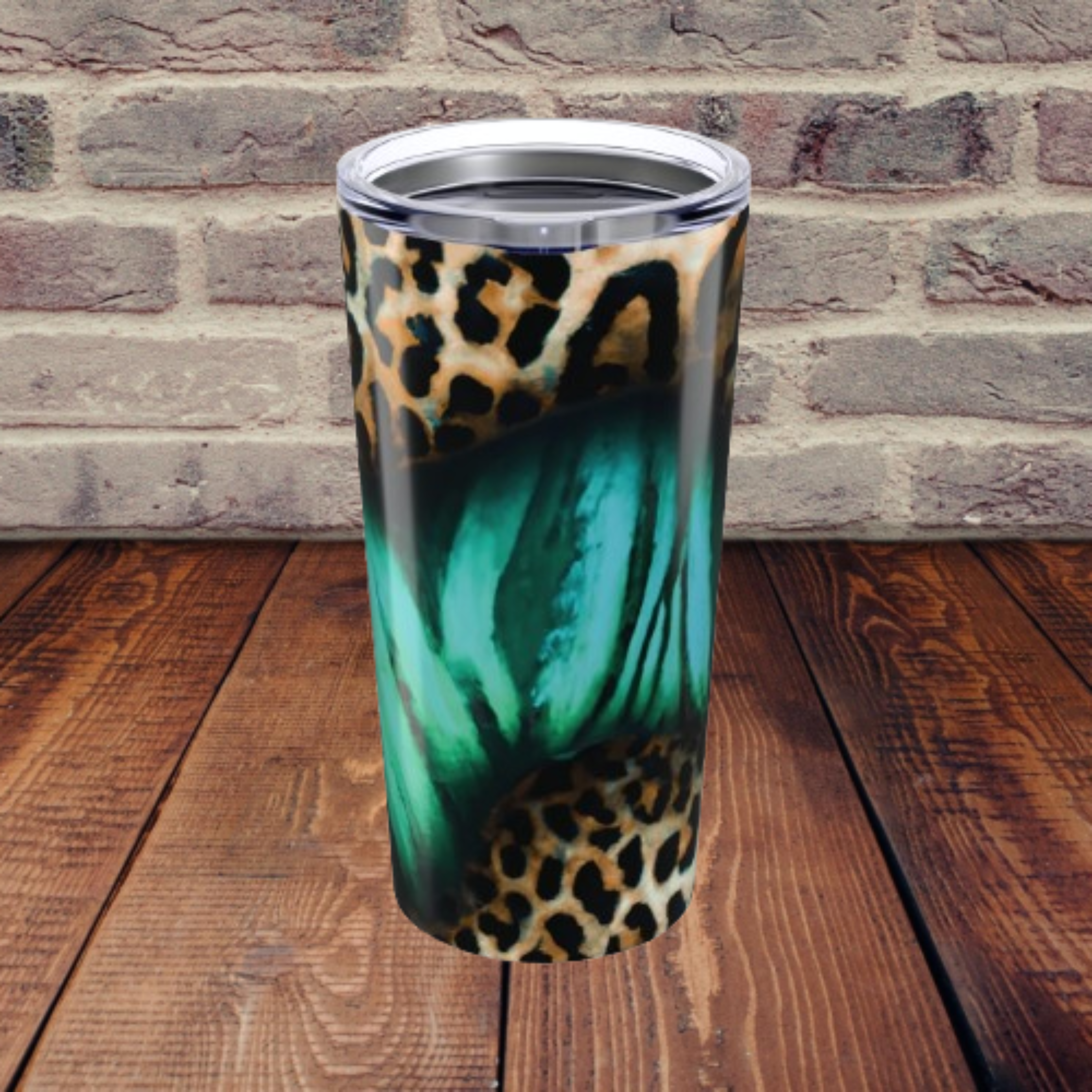 Wild Jungle Print Cheetah 20oz Tumbler - Stylish Travel Mug for Nature Lovers product thumbnail image