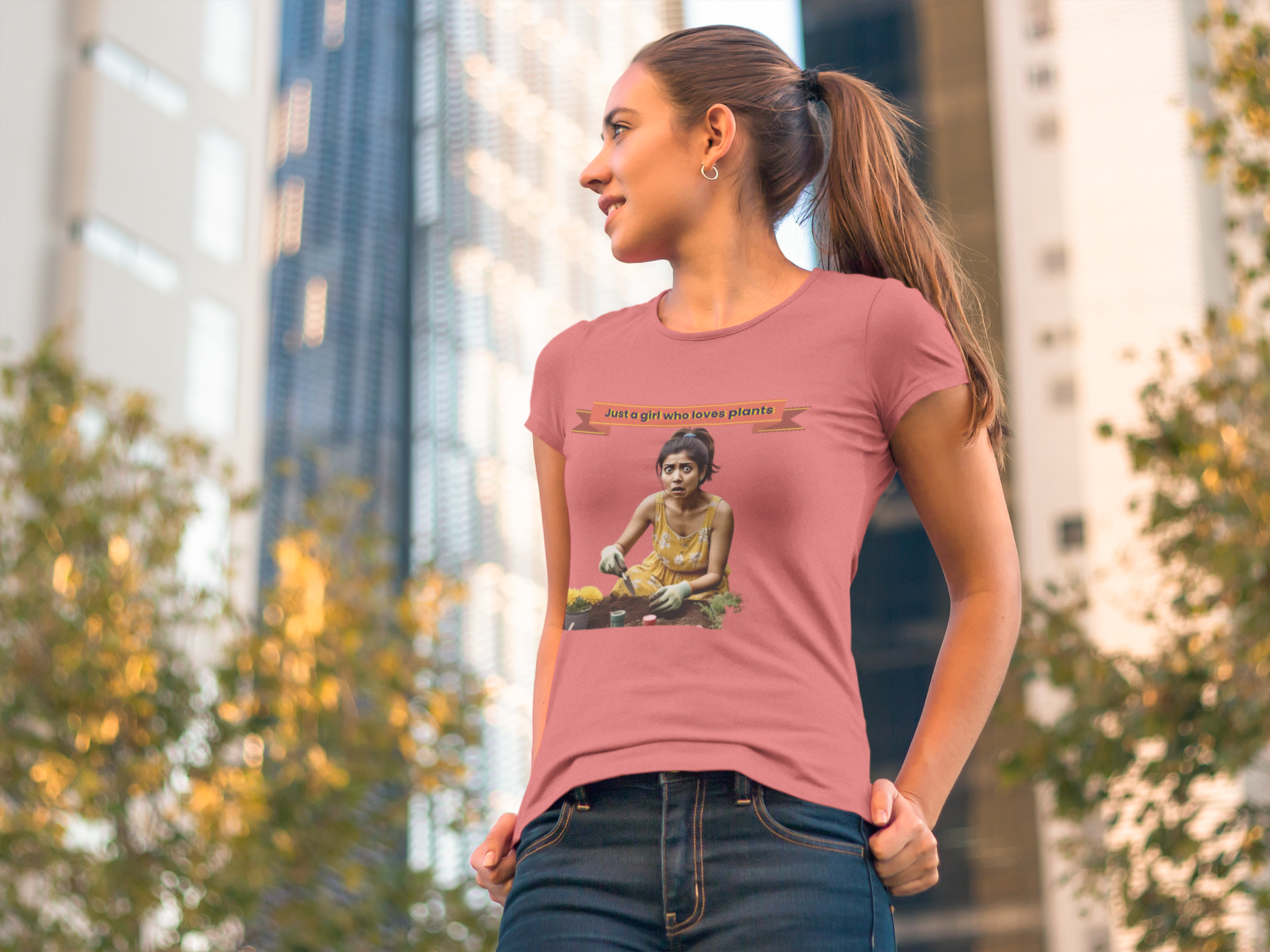 Plant Lover Unisex T-Shirt product thumbnail image Plant Lover Unisex T-Shirt product thumbnail image