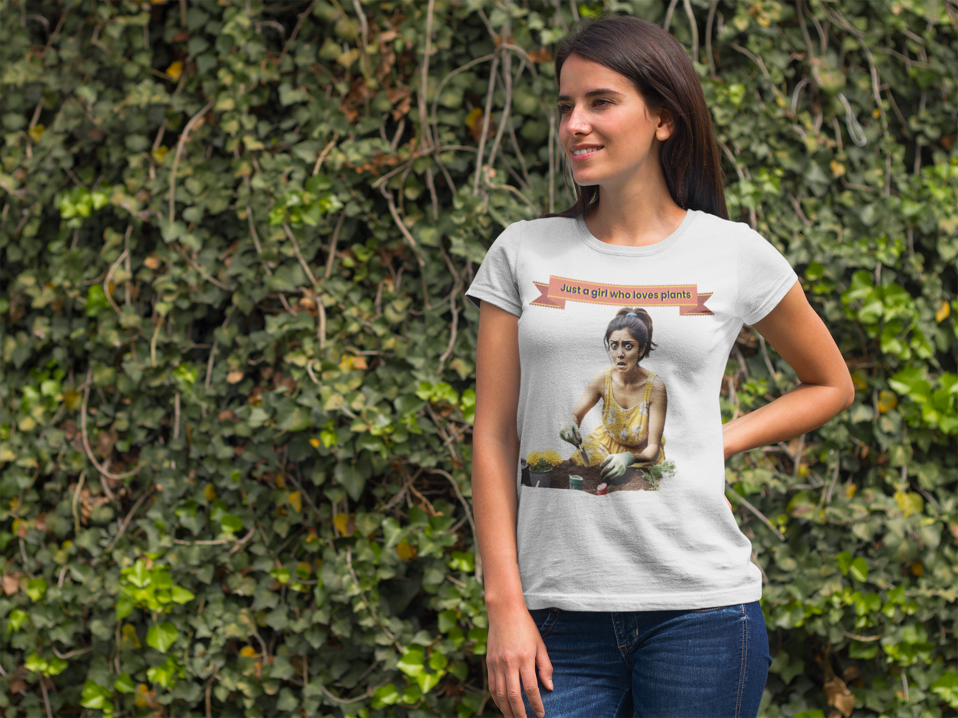 Plant Lover Unisex T-Shirt product thumbnail image Plant Lover Unisex T-Shirt product thumbnail image