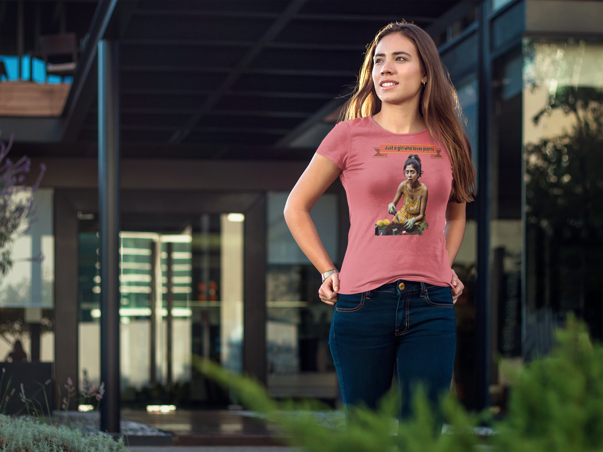 Plant Lover Unisex T-Shirt product thumbnail image Plant Lover Unisex T-Shirt product thumbnail image