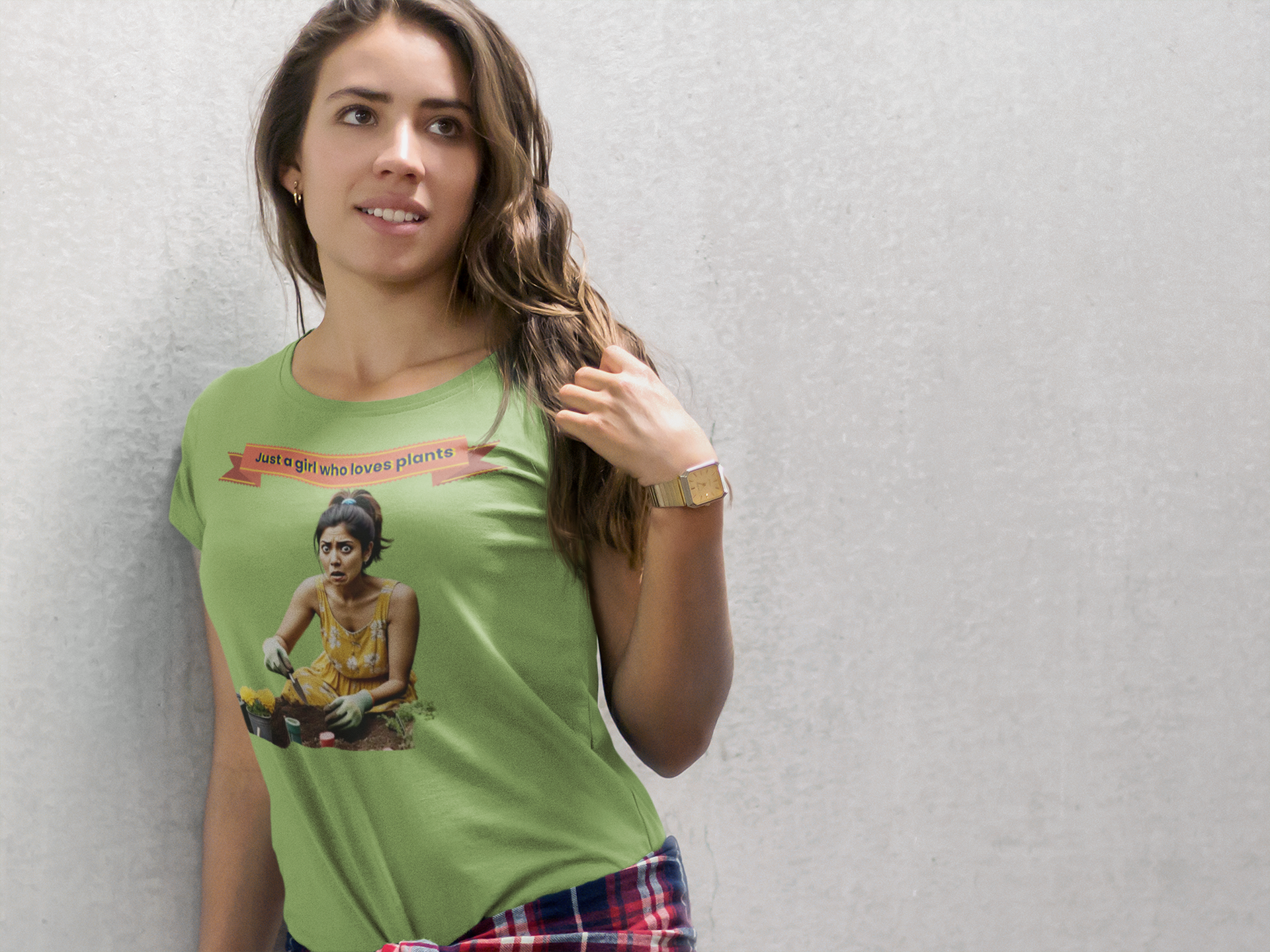 Plant Lover Unisex T-Shirt product thumbnail image