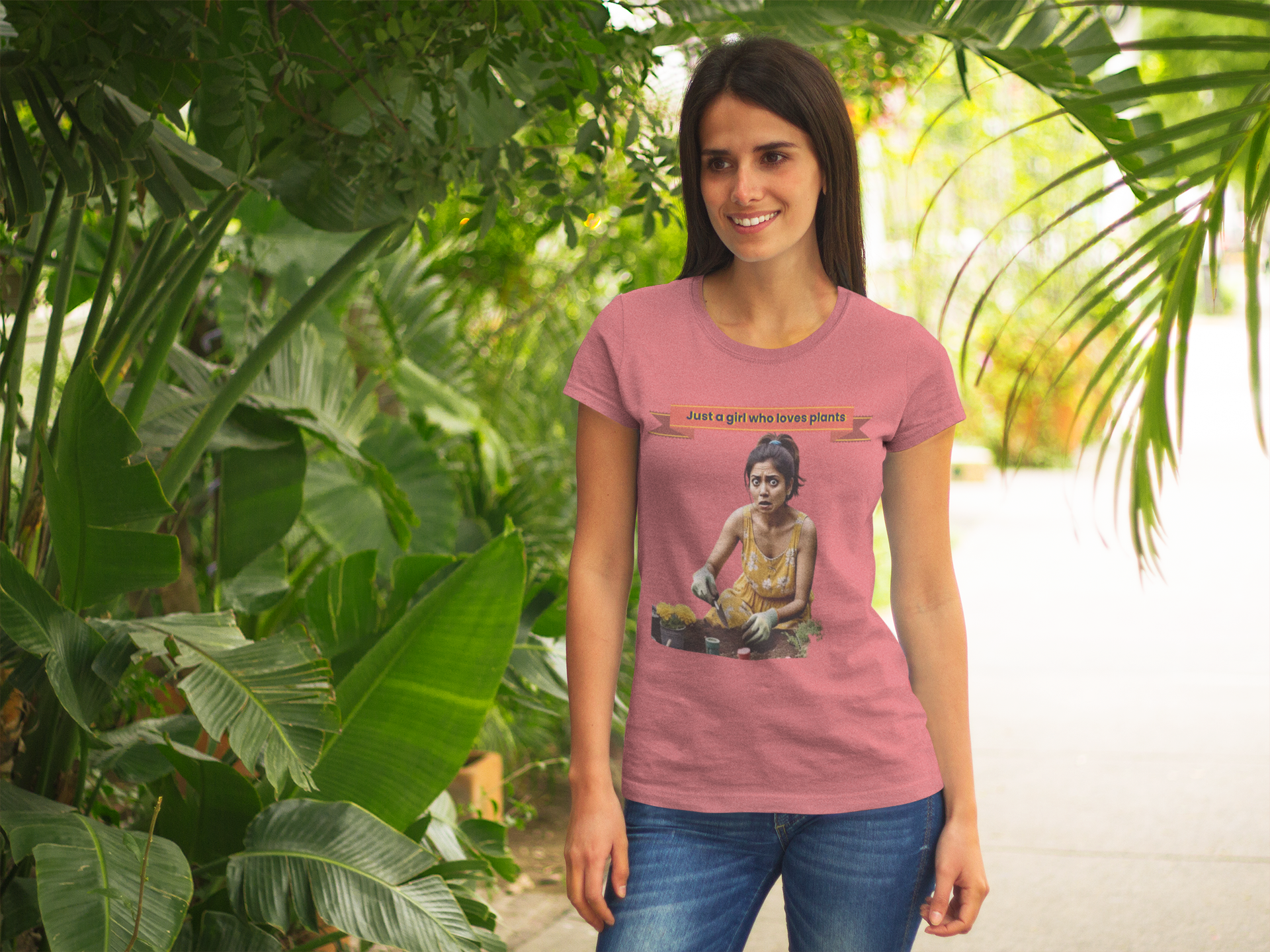 Plant Lover Unisex T-Shirt product thumbnail image
